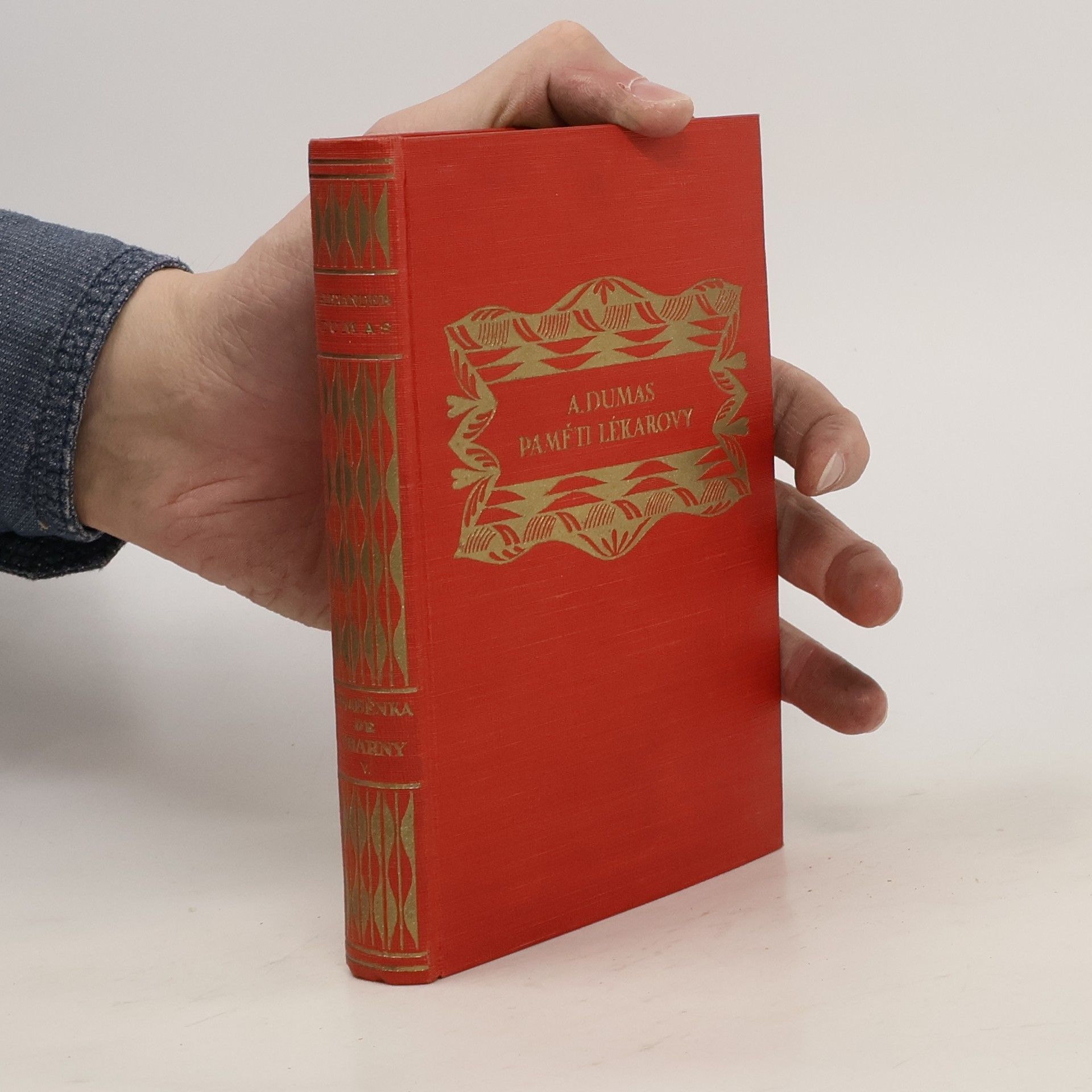 Alexandre Dumas Paměti lékařovy XV. Hraběnka de Charny V.