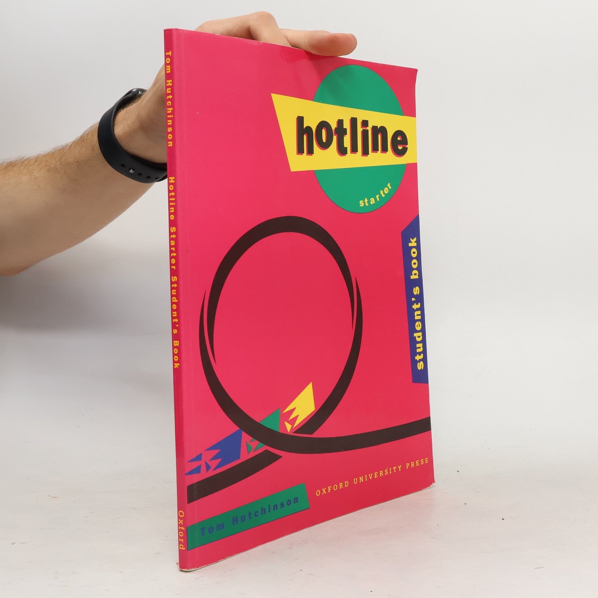 Tom Hutchinson Hotline Starter. Student's Book