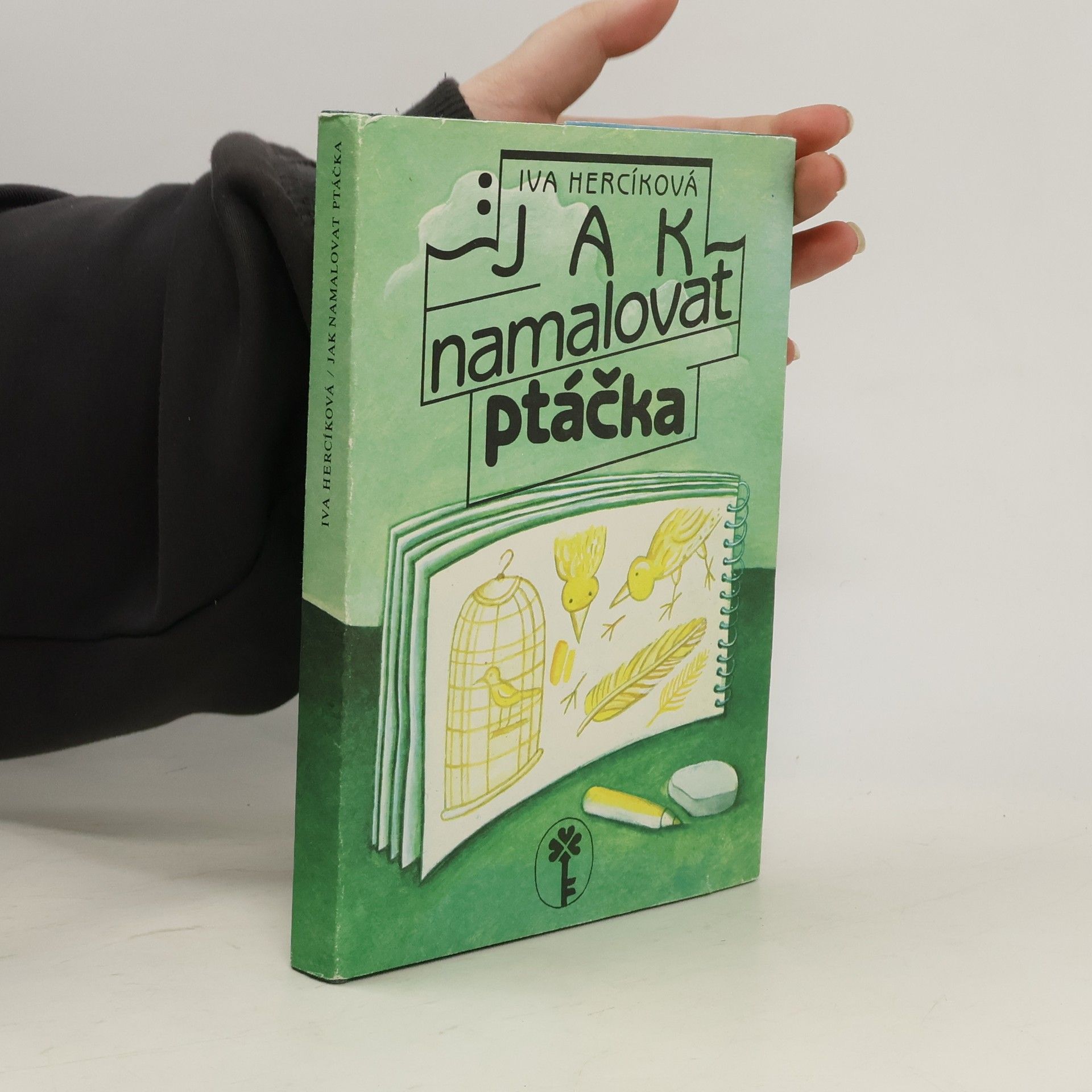 Iva Hercíková Jak namalovat ptáčka