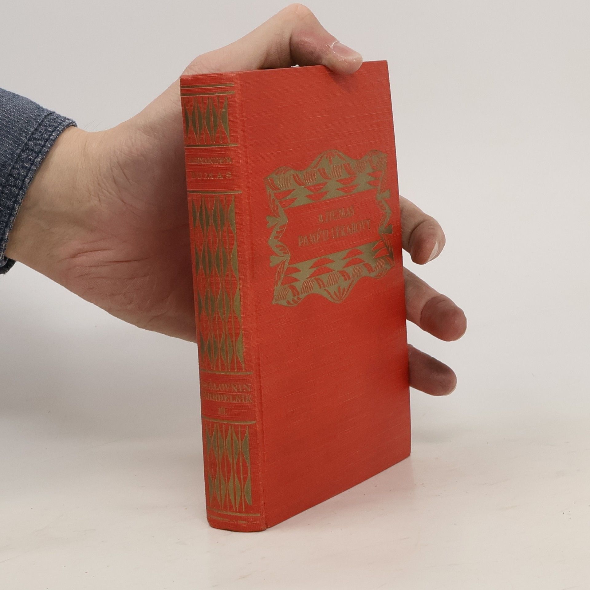 Alexandre Dumas Paměti lékařovy.VIII.Královnin náhrdelník.Díl III