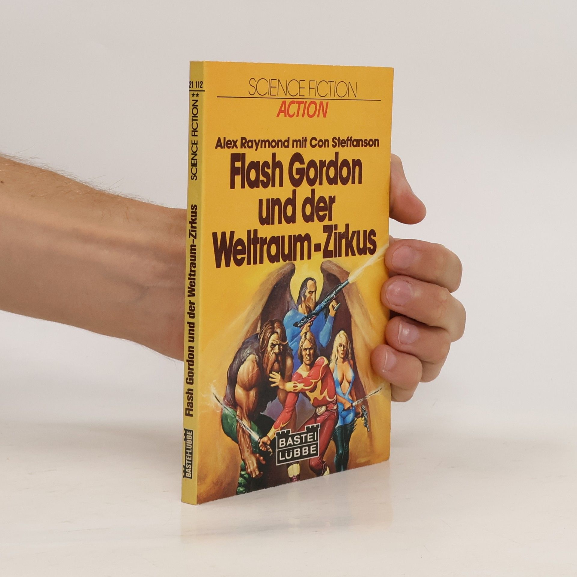 Alex Raymond Flash Gordon und der Weltraumzirkus. Science Fiction
