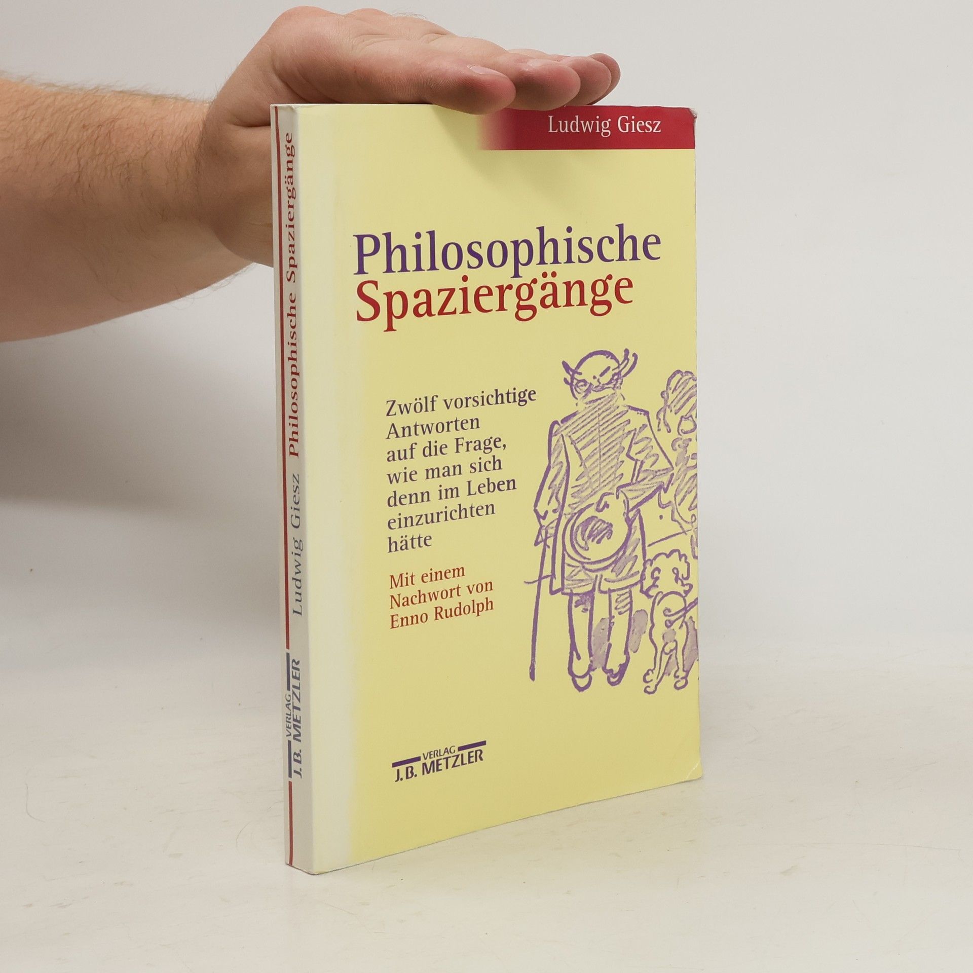 Ludwig Giesz Philosophische Spaziergänge