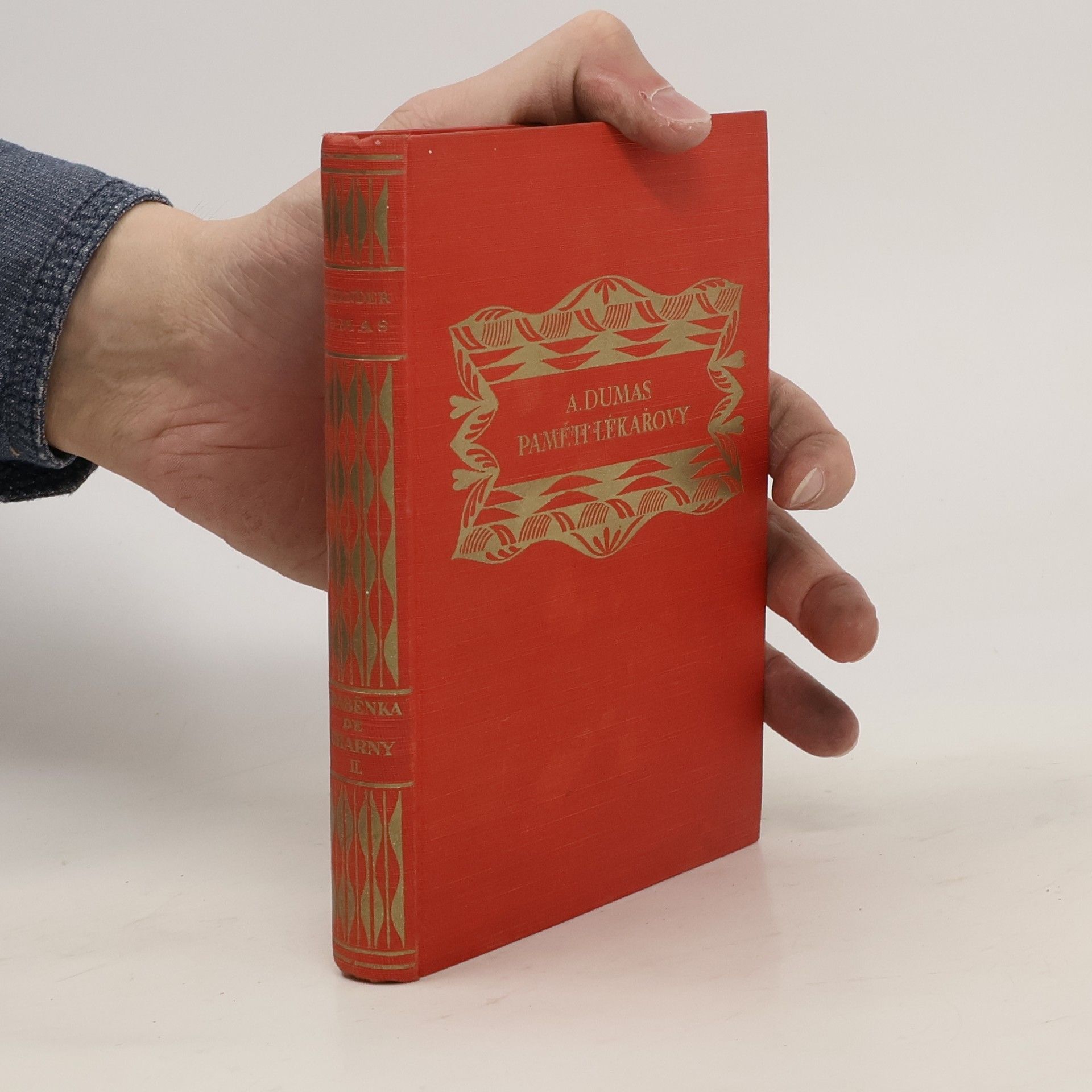 Alexandre Dumas Paměti lékařovy XII. Hraběnka de Charny II.