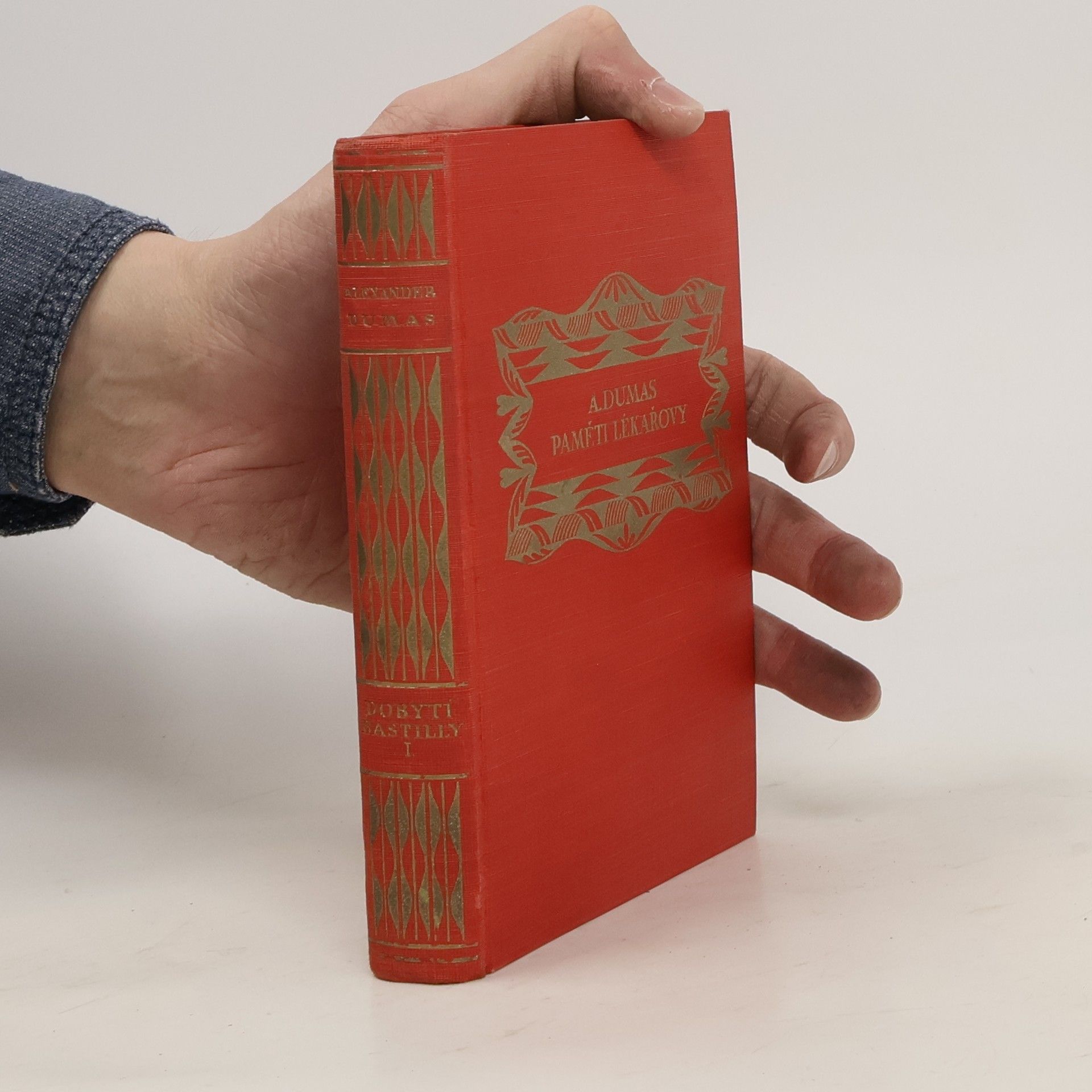 Alexandre Dumas  Paměti lékařovy: Dobytí Bastilly - Díl I.