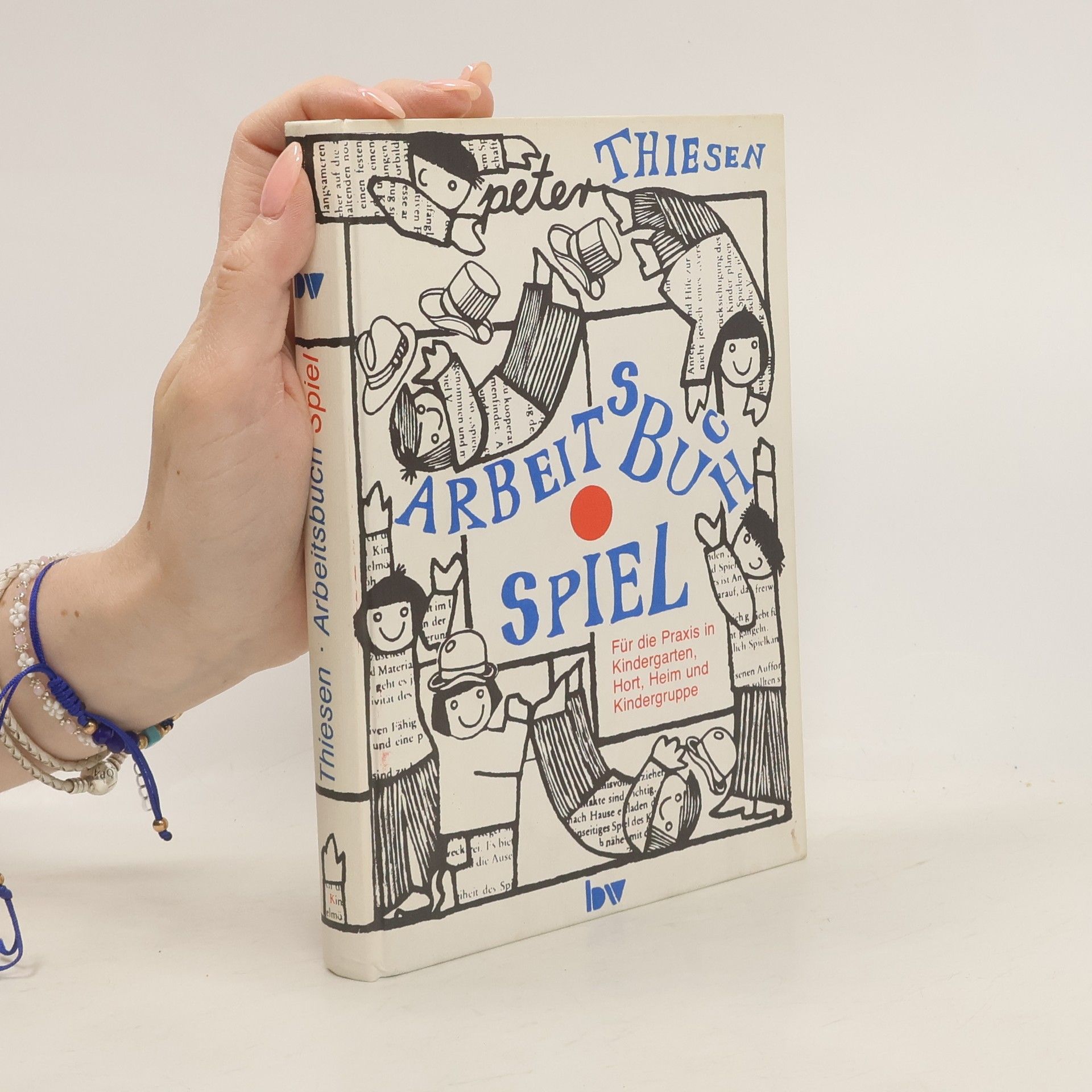 Peter Thiesen Arbeitsbuch Spiel