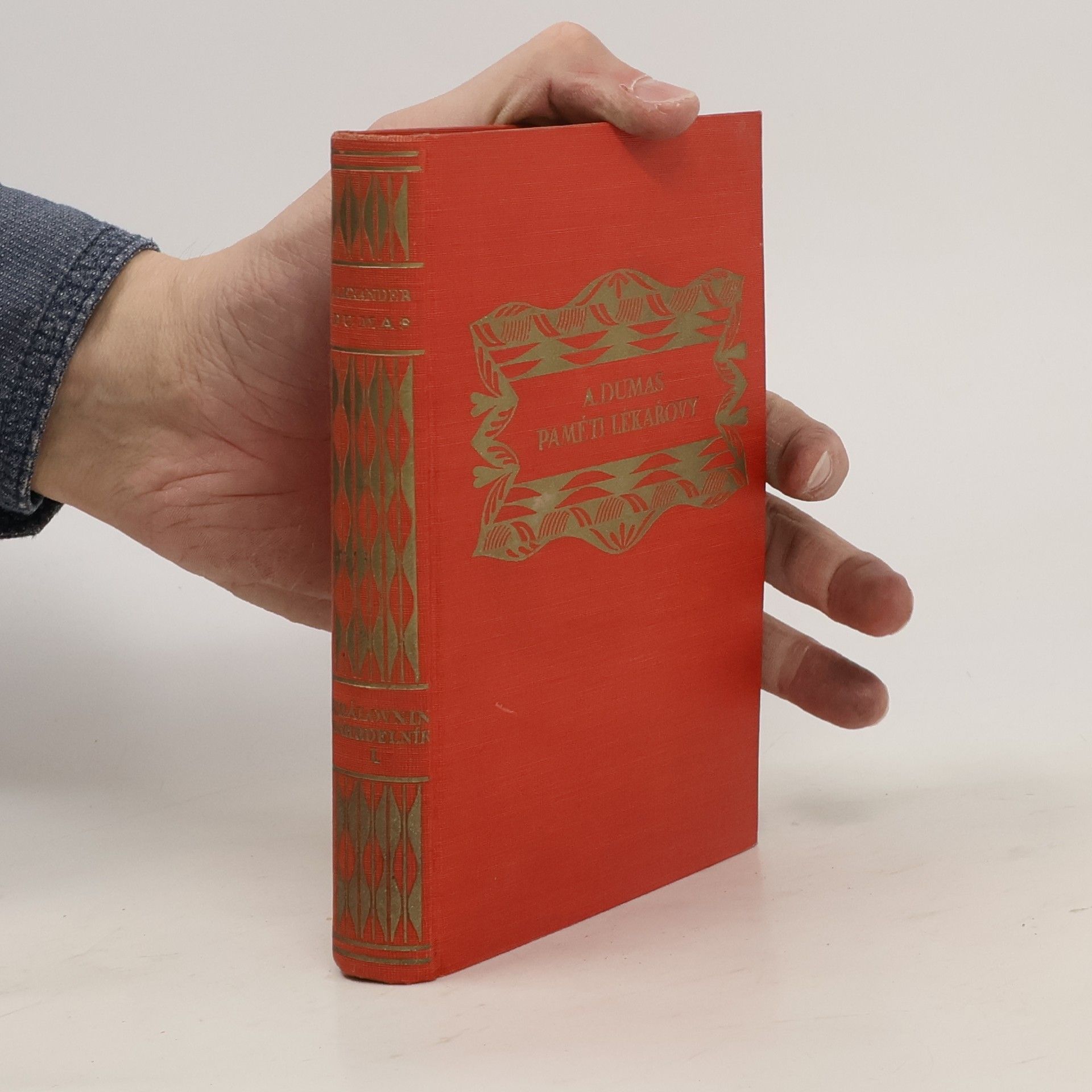 Alexandre Dumas starší Královnin náhrdelník Díl I.