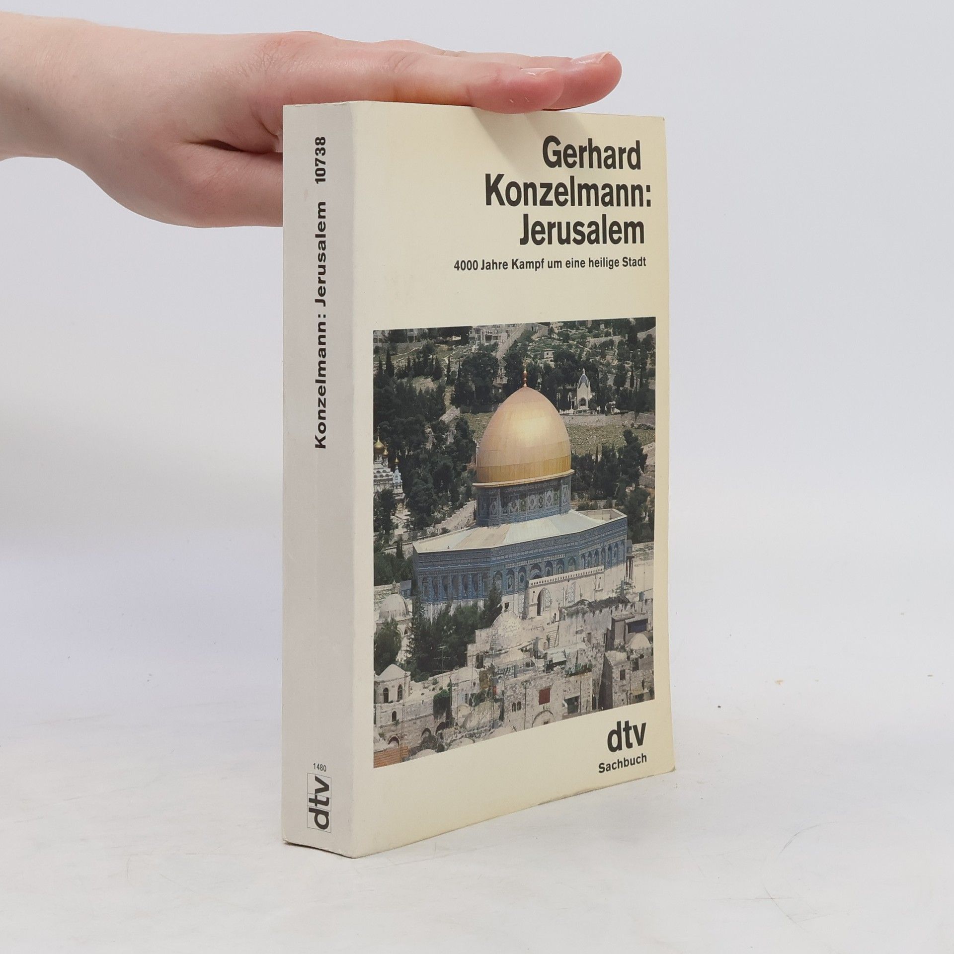Gergard Konzelmann Jerusalem