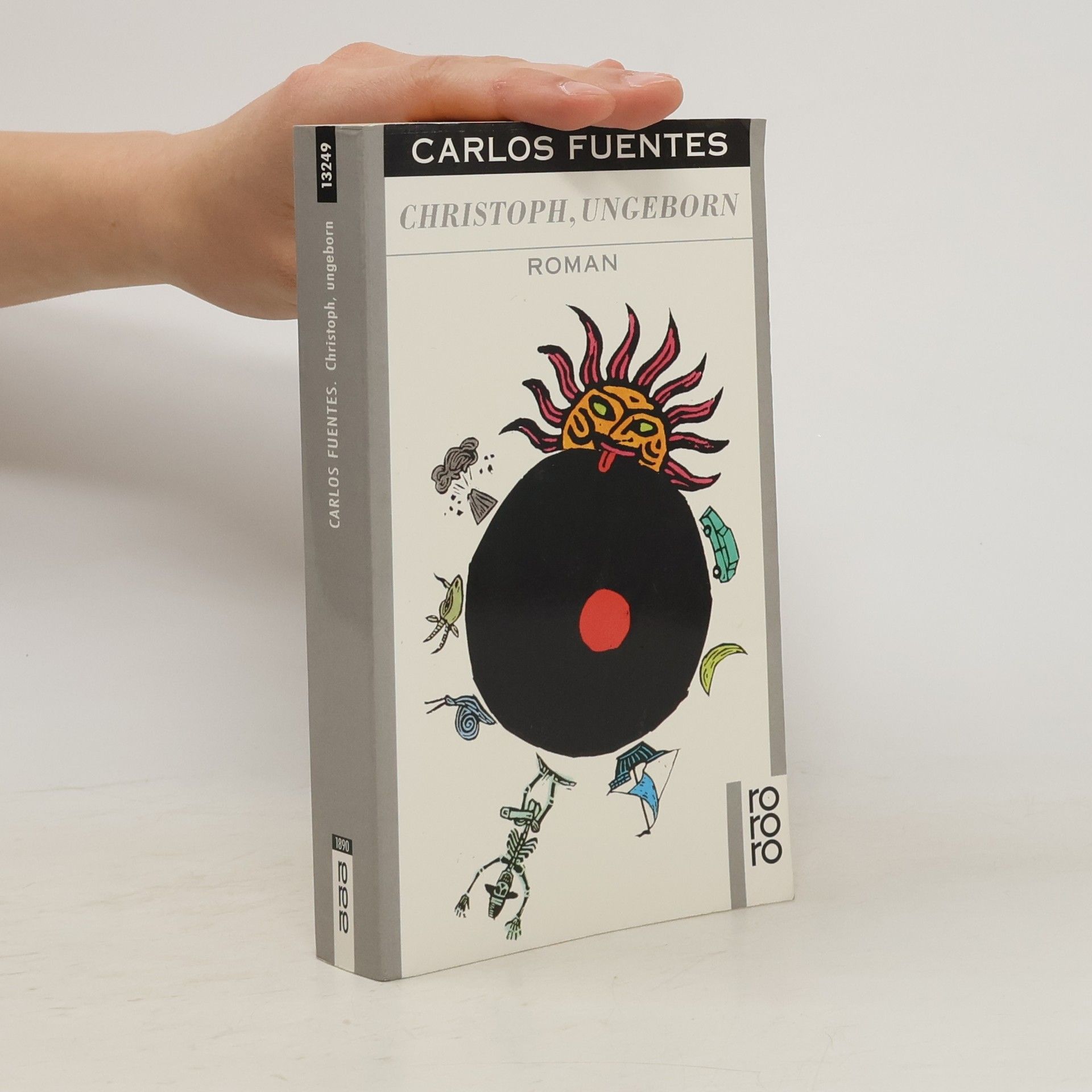 Carlos Fuentes Christoph, ungeborn