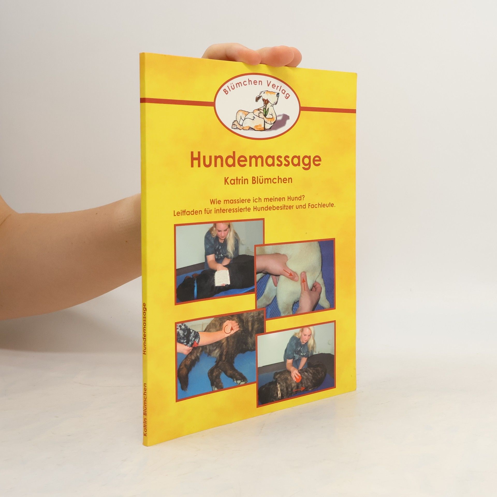 Katrin Blümchen Hundemassage
