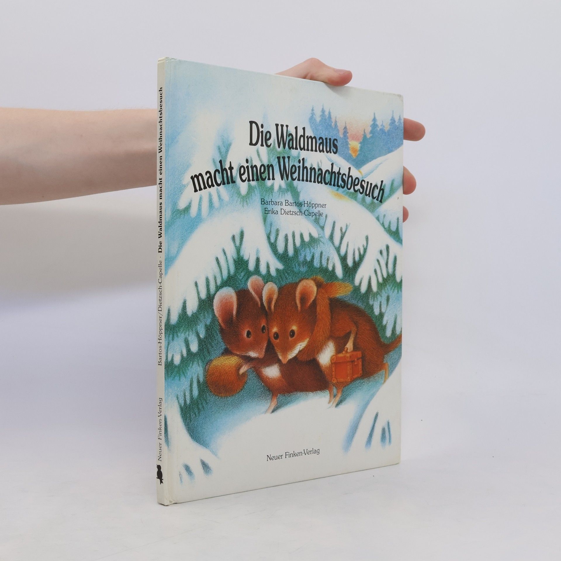 Barbara BartosHöppner Die Waldmaus macht einen Weihnachtsbesuch