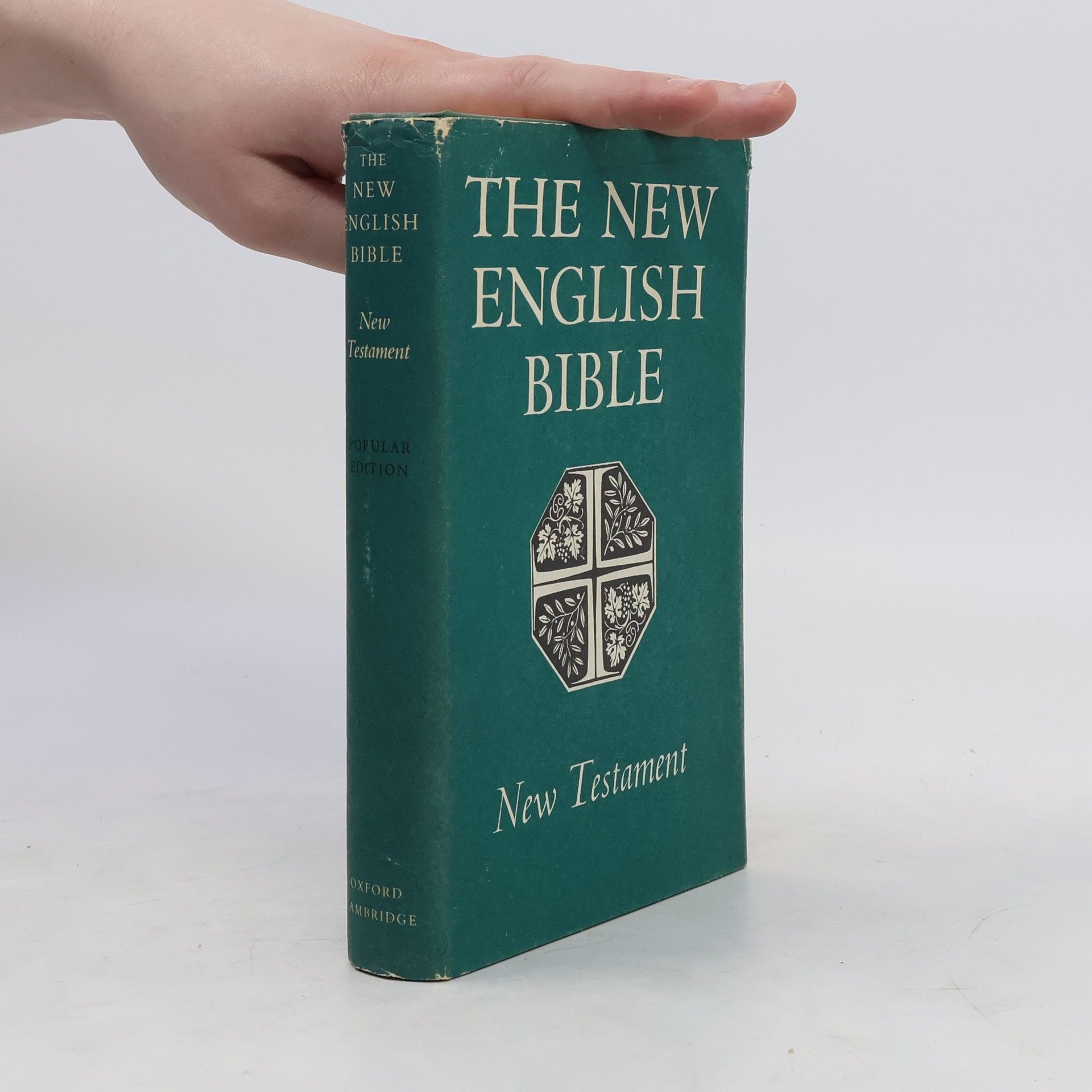 AA.VV. The new English Bible. New Testament