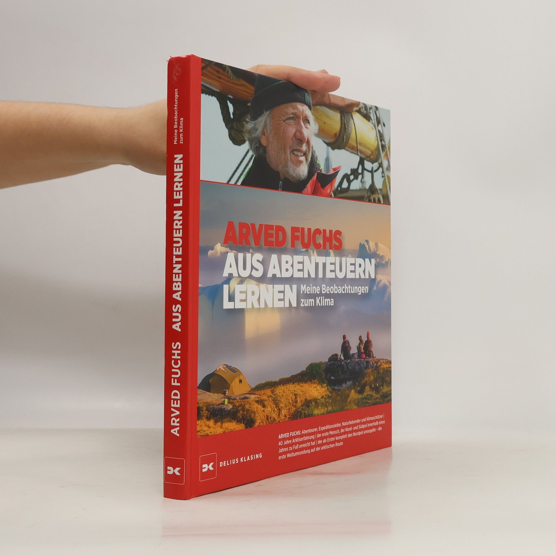 Arved Fuchs Aus Abenteuern lernen