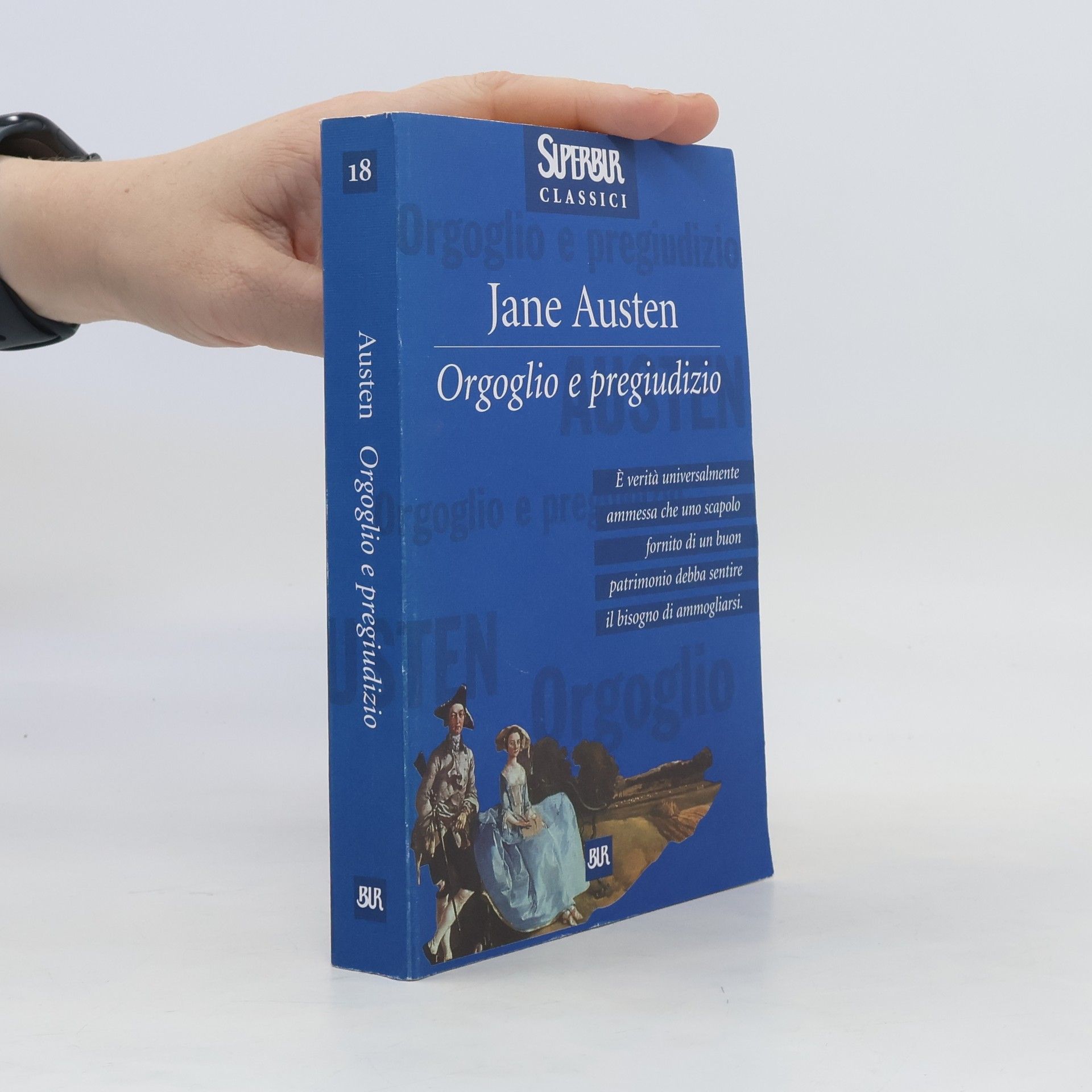 Jane Austen Orgoglio e pregiudizio