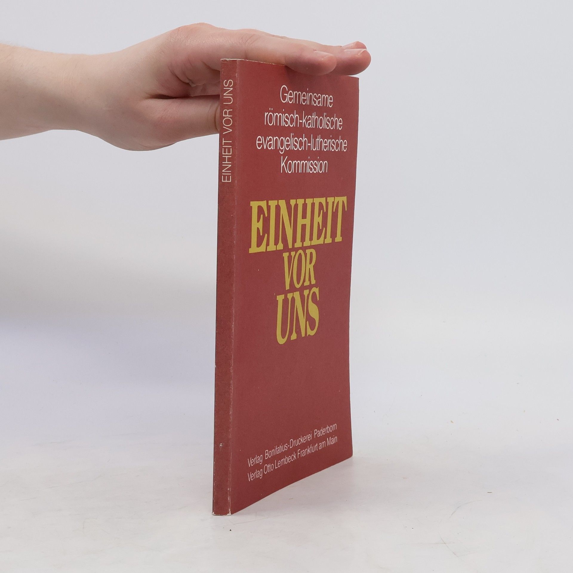 kolektiv Einheit vor uns. Modelle, Formen und Phasen katholisch