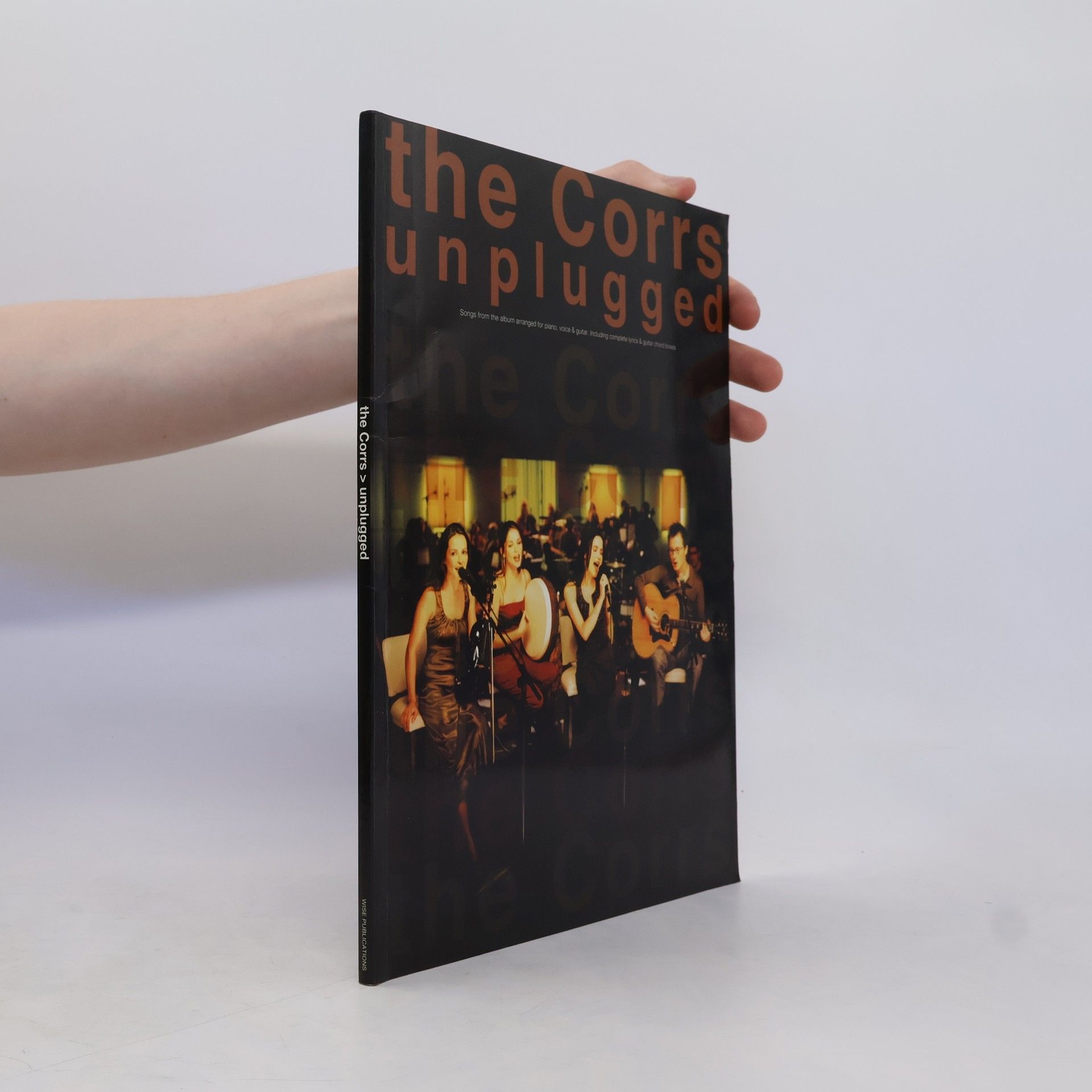 Collectif d'auteurs The Corrs Unplugged