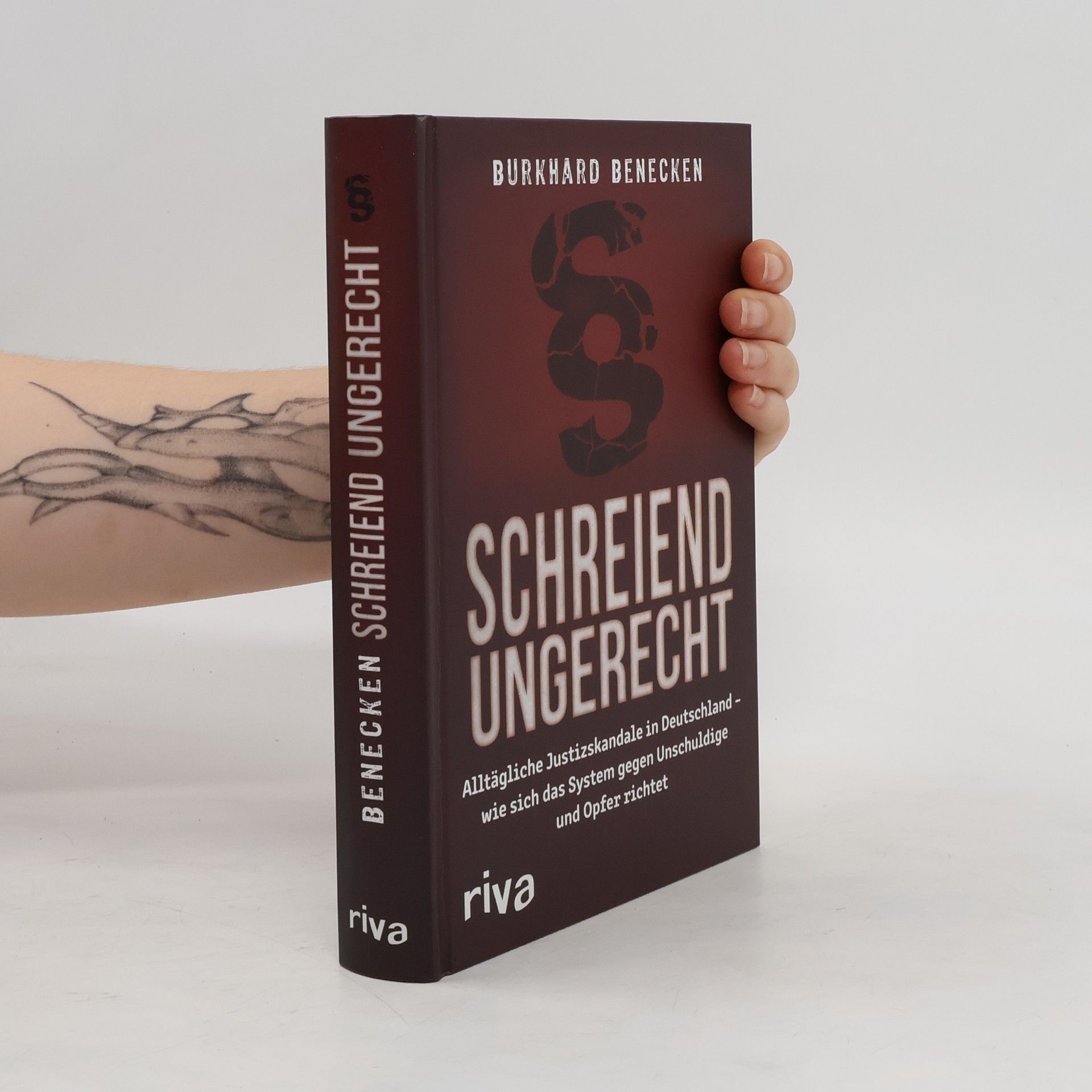 Burkhard Benecken Schreiend ungerecht