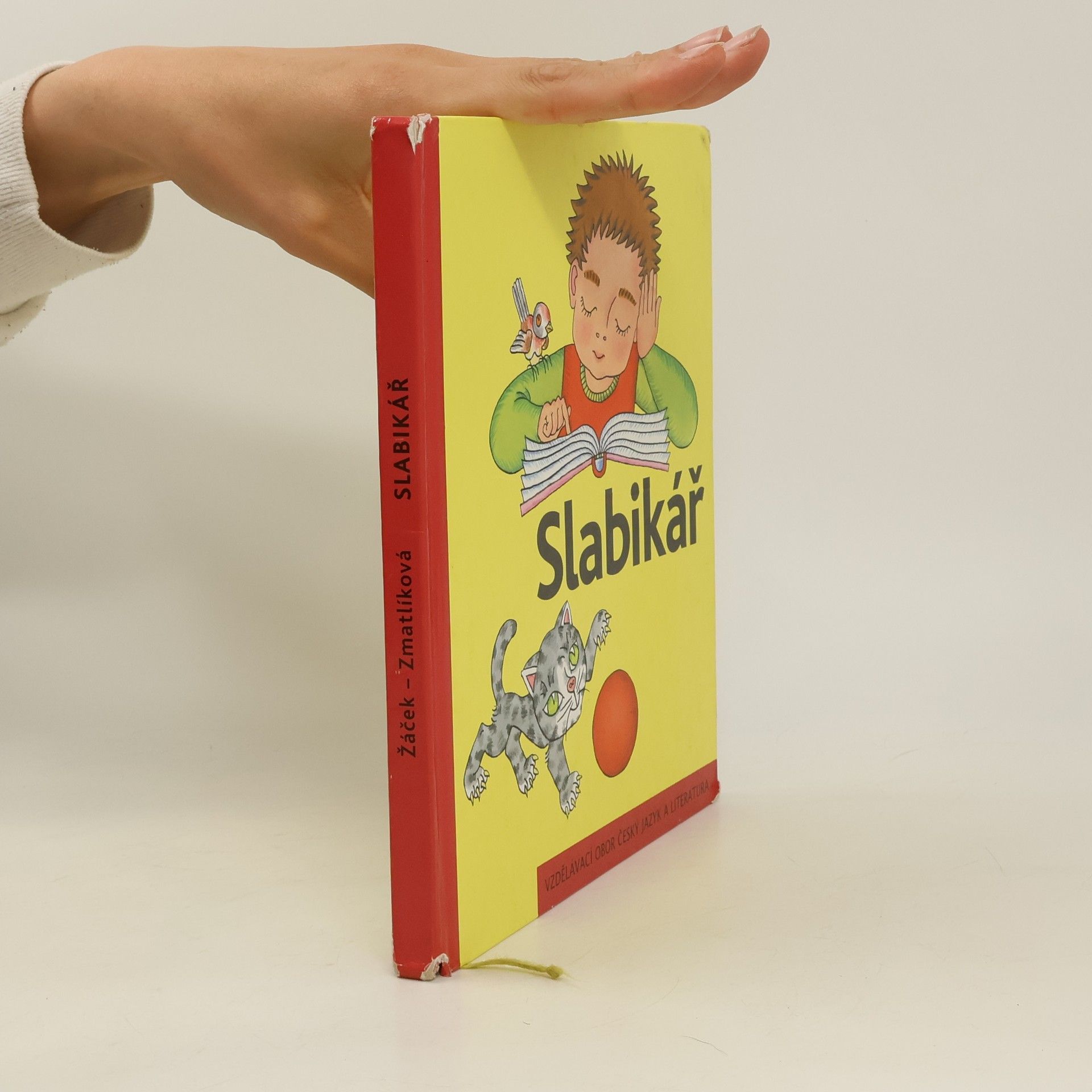 Jiří Žáček Slabikář