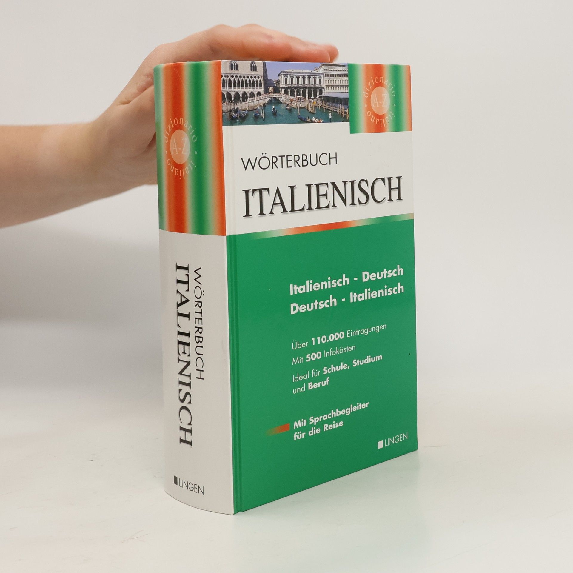 AA.VV. Wörterbuch Italienisch-Deutsch. Deutsch-Italienisch.