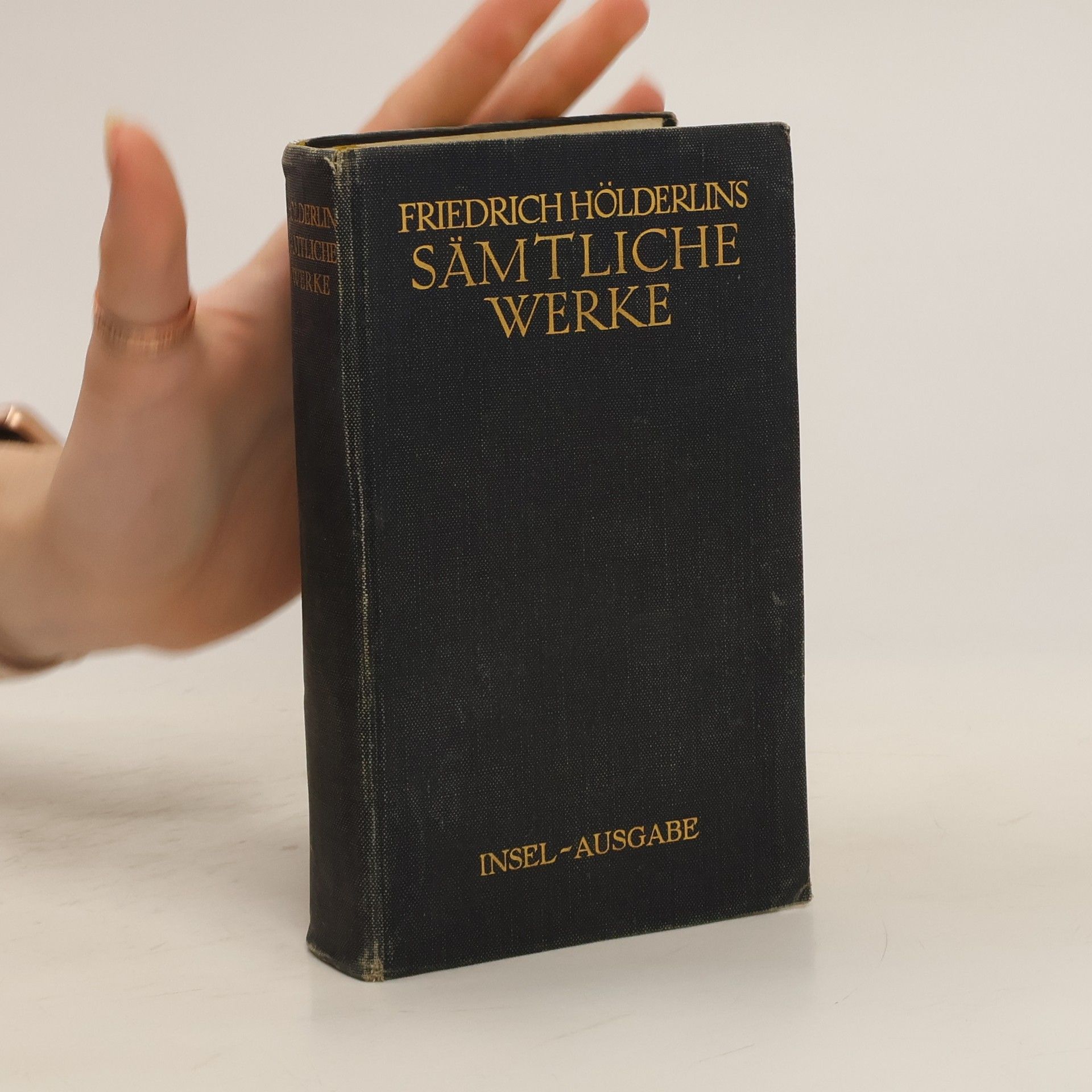 Friedrich Hölderlins Sämstliche Werke
