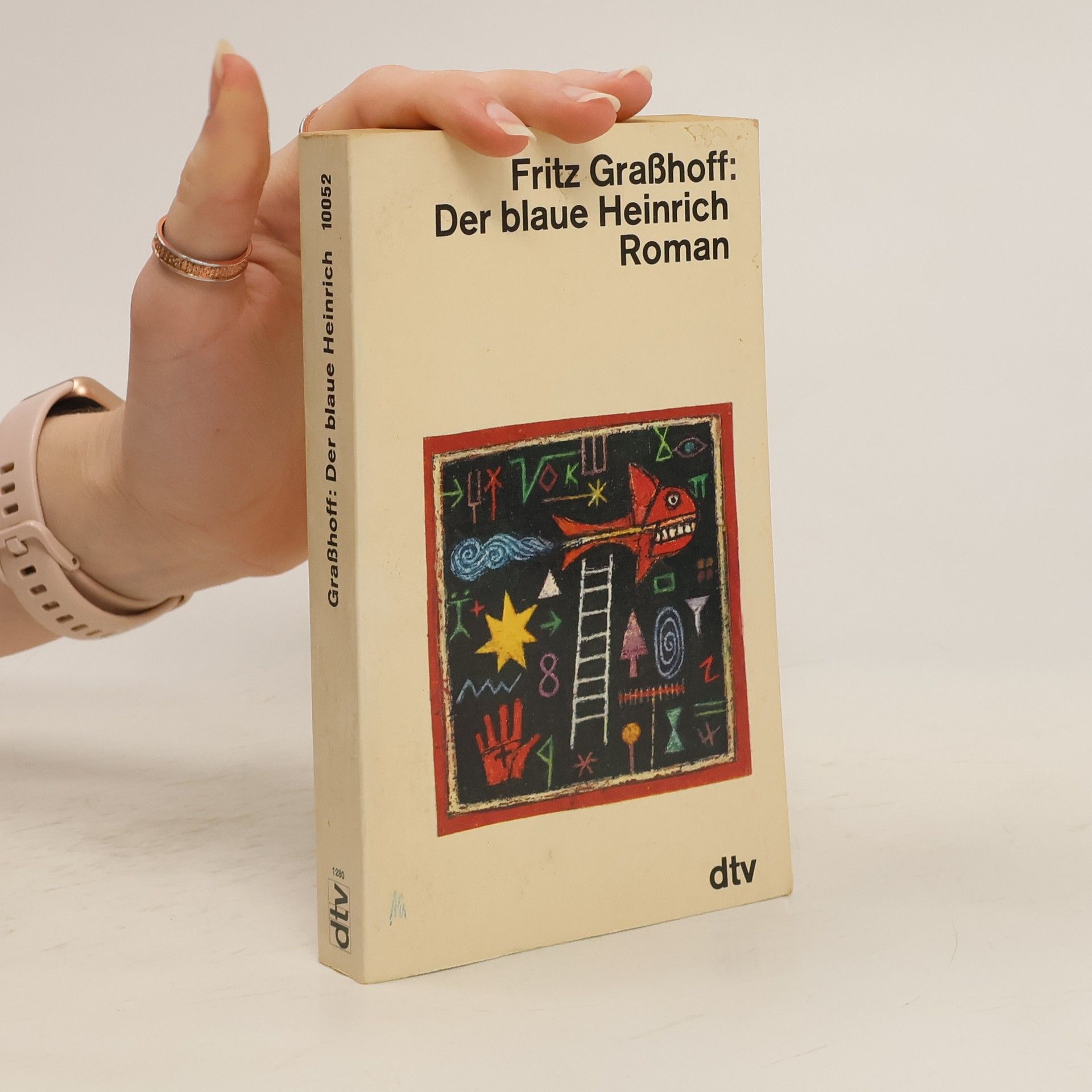 Fritz Grasshoff Der blaue Heinrich