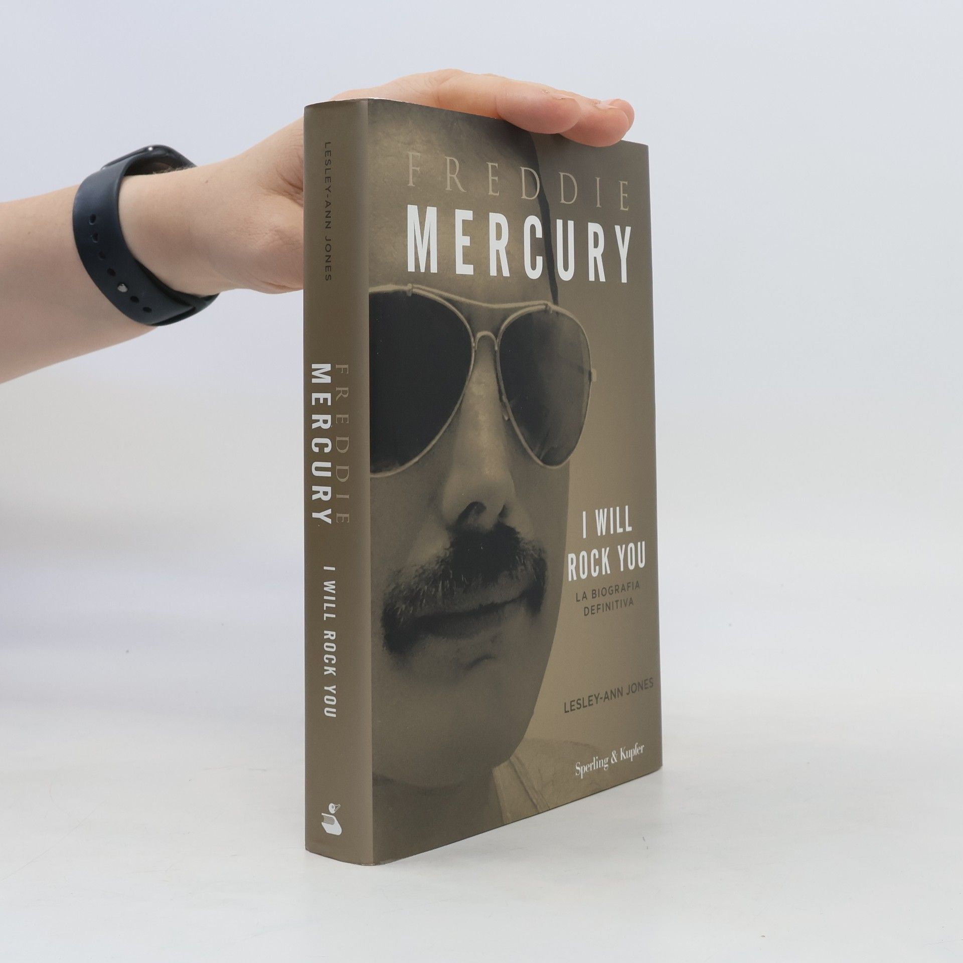 Lesley-Ann Jones Freddie Mercury. I Will Rock You. La biografia definitiva