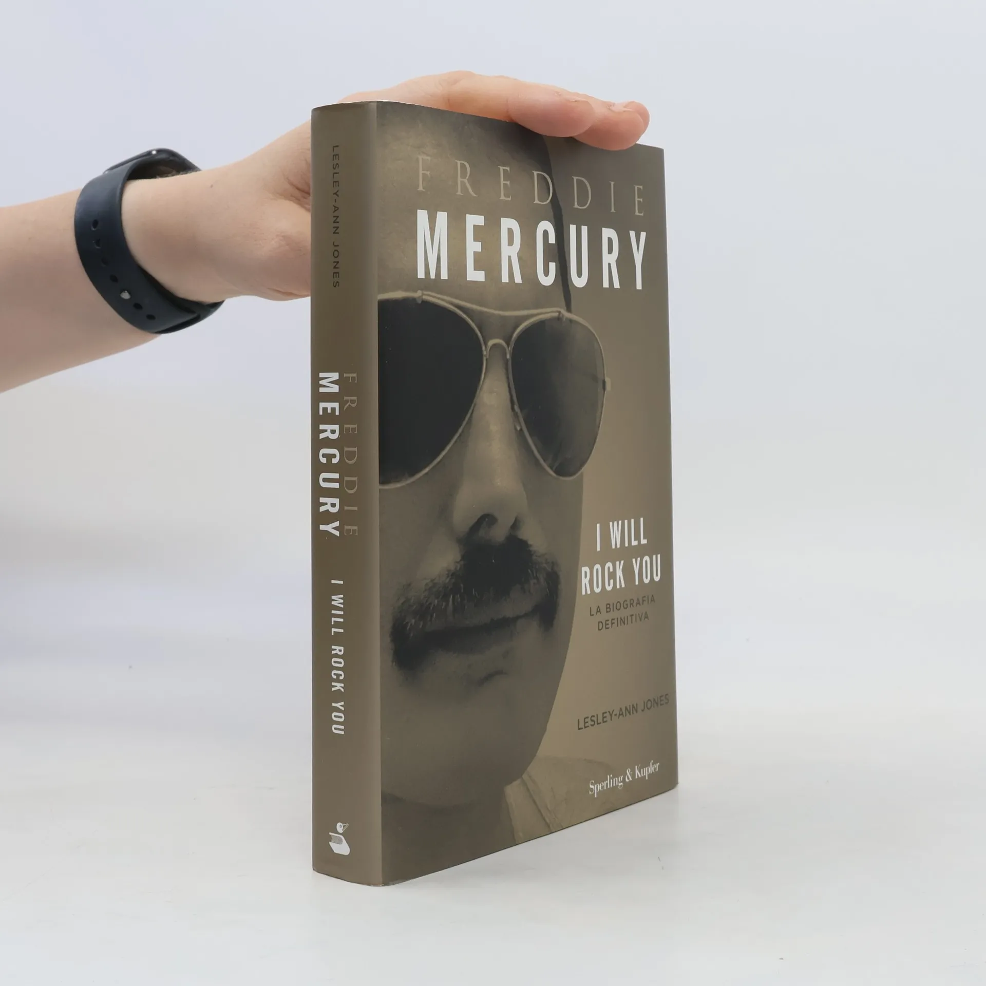 Freddie Mercury. I Will Rock You. La biografia definitiva | Kniha | pevná | LesleyAnn Jones | IT