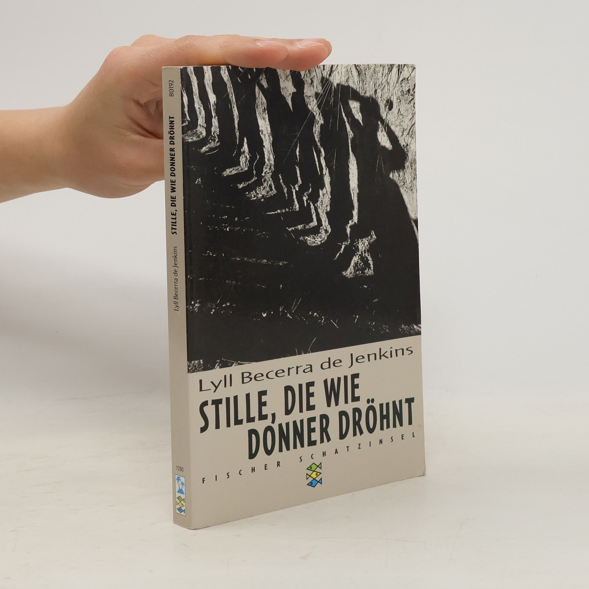 Lyll Becerra de Jenkins Stille, die wie Donner dröhnt