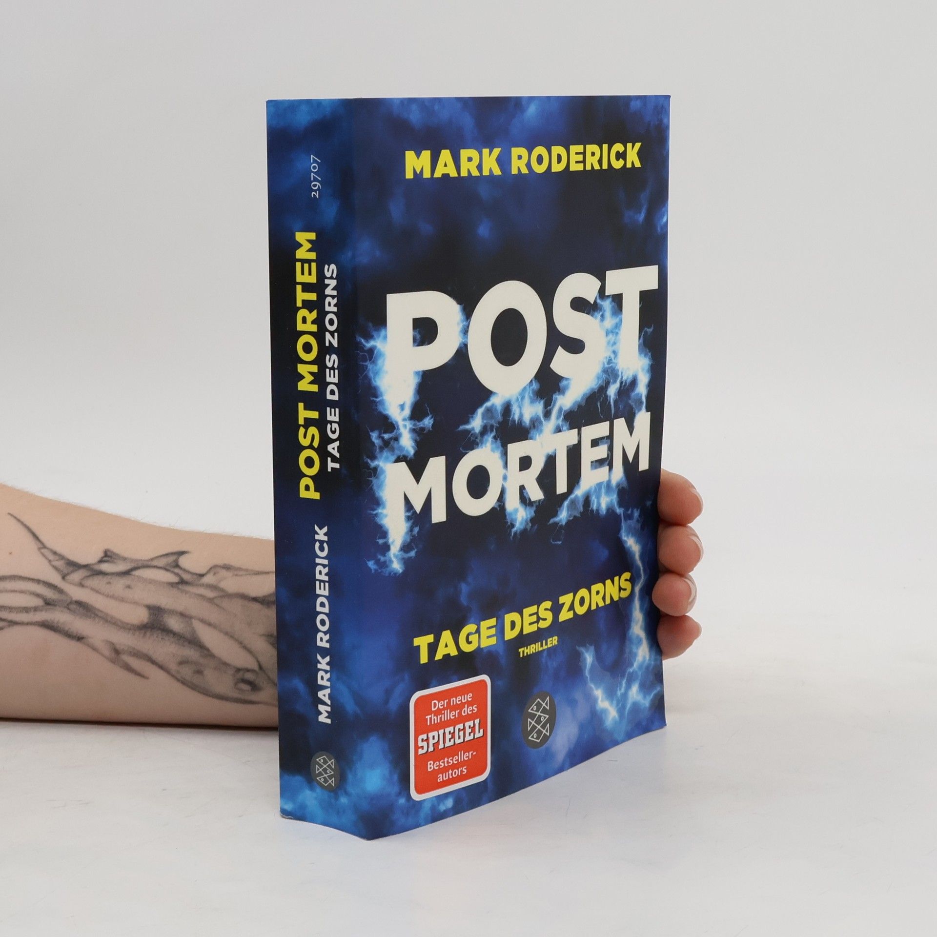Mark Roderick Post mortem - Tage des Zorns