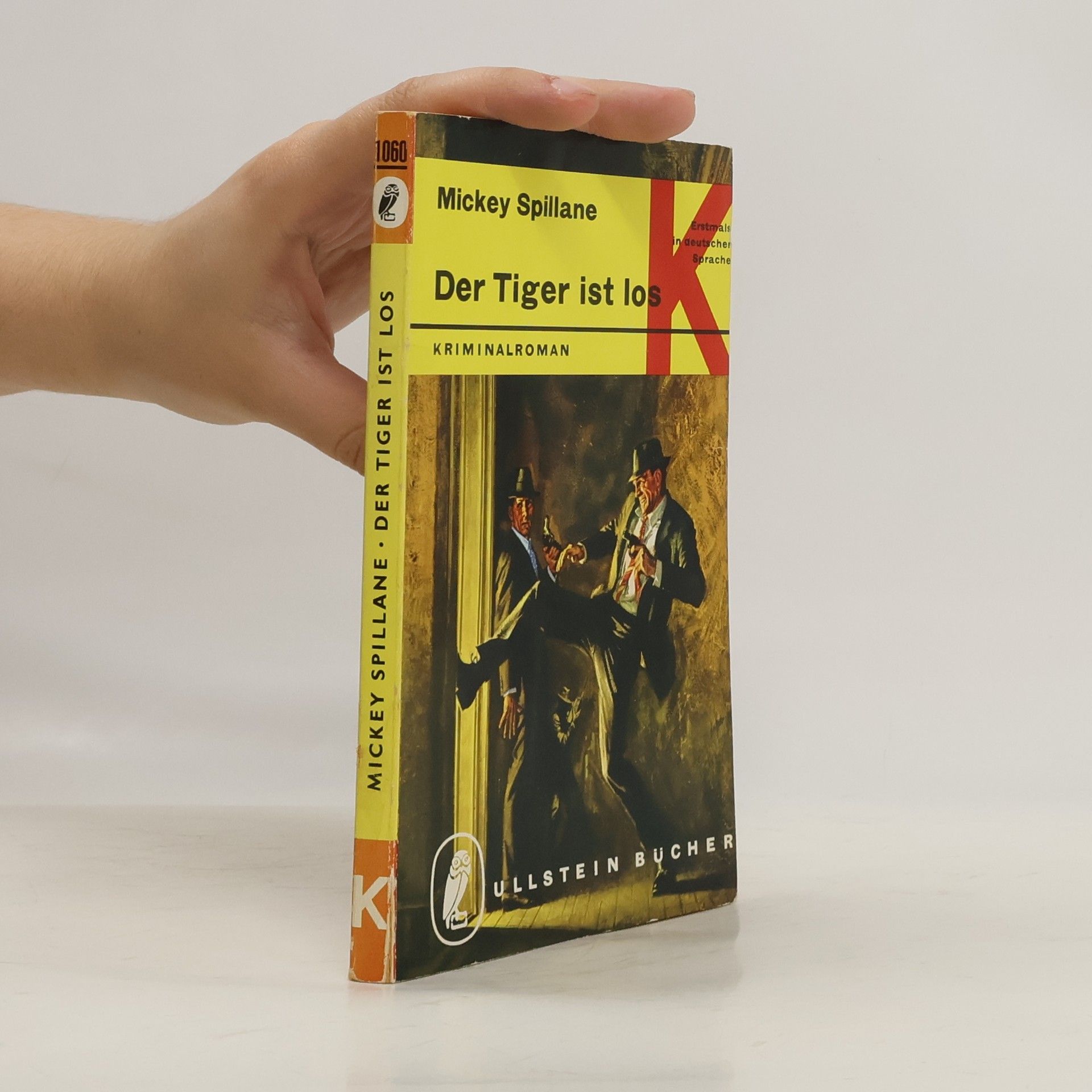 Mickey Spillane Der Tiger ist los