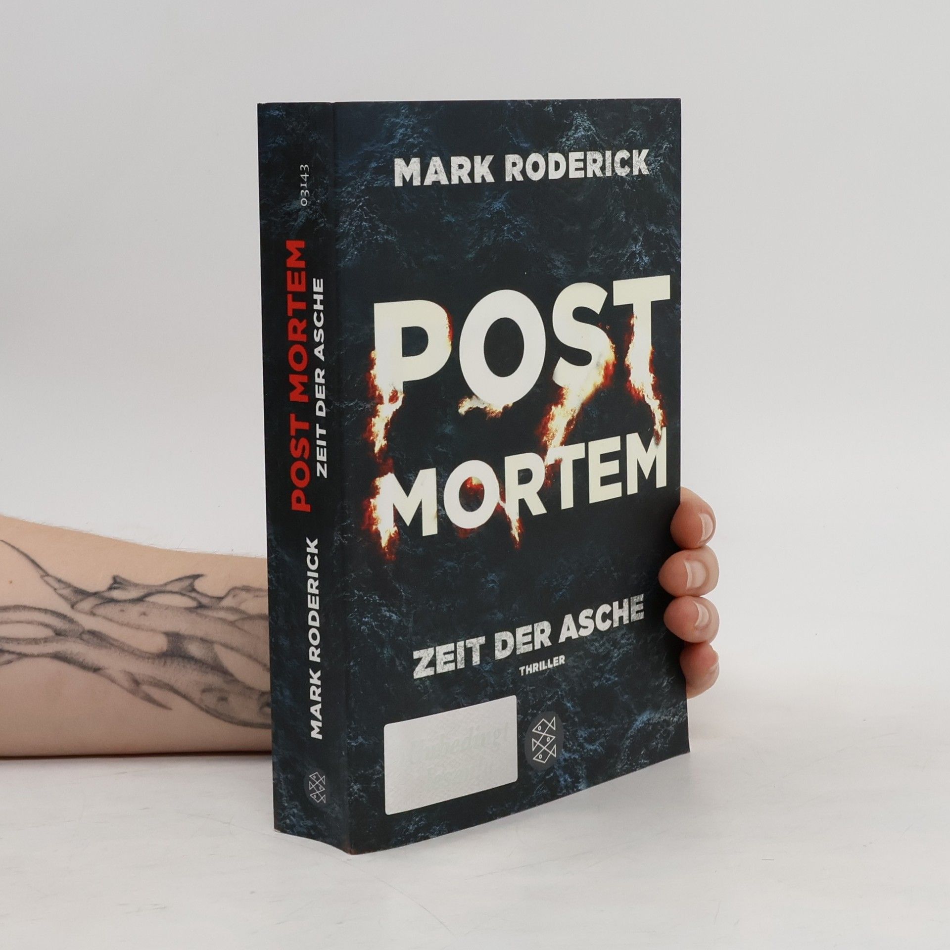 Mark Roderick Post mortem - Zeit der Asche