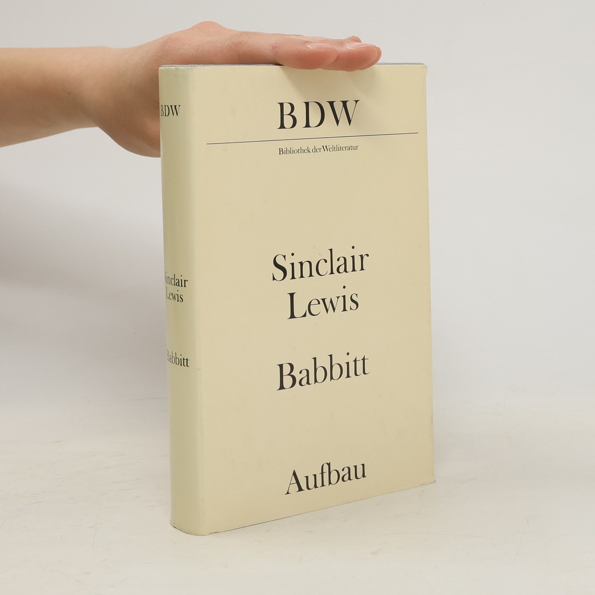 Sinclair Lewis Babbitt