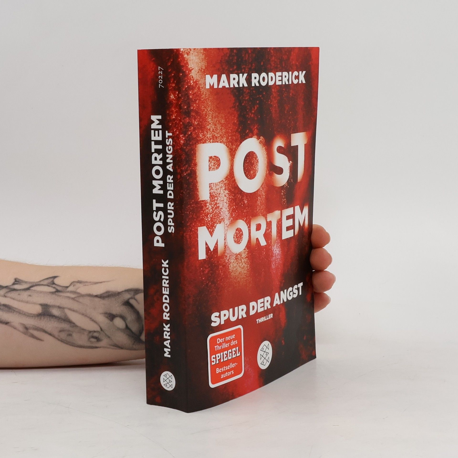 Mark Roderick Post Mortem. Spur der Angst