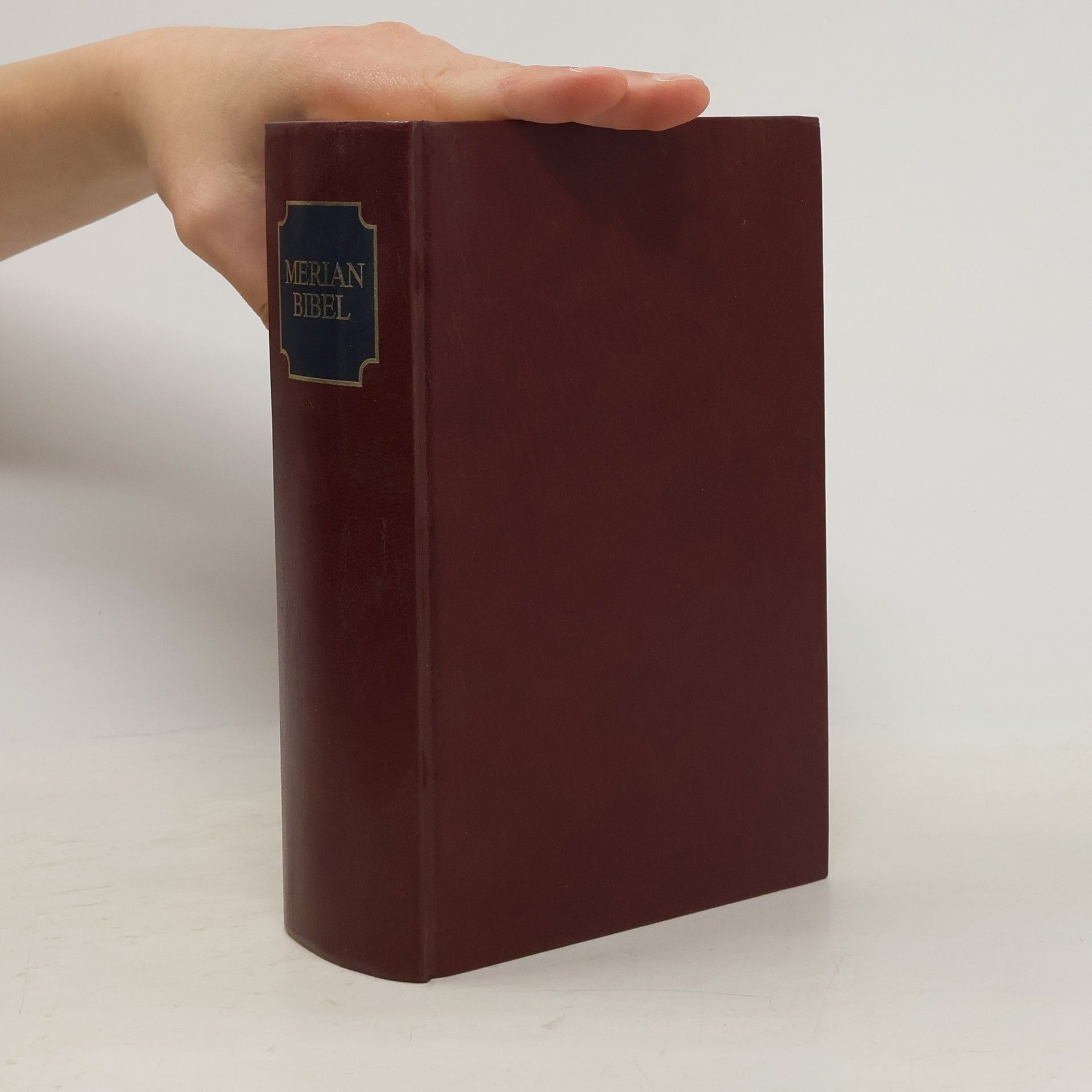 Martin Luther Merian Bibel
