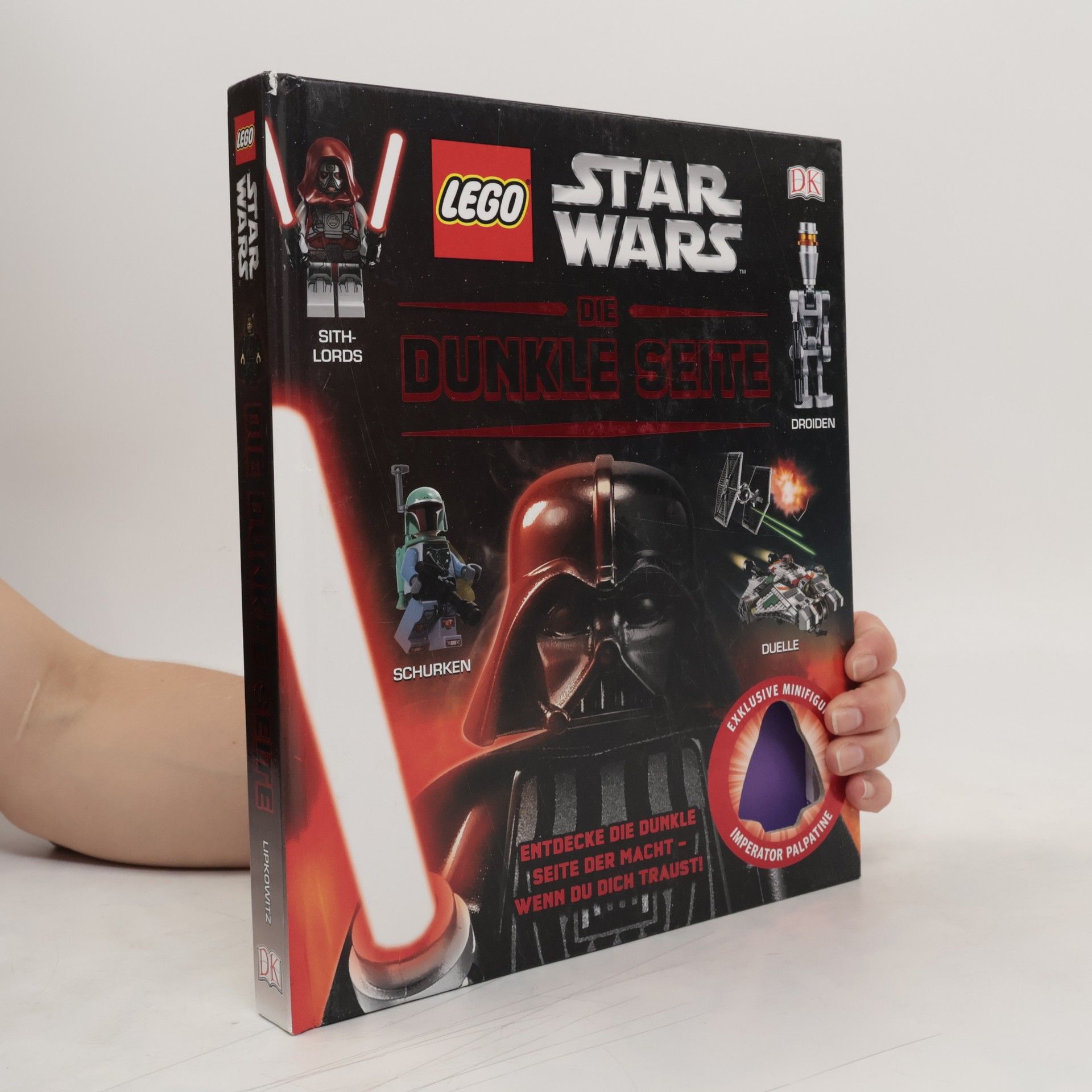 Daniel Lipkowitz LEGO® Star Wars Die Dunkle Seite