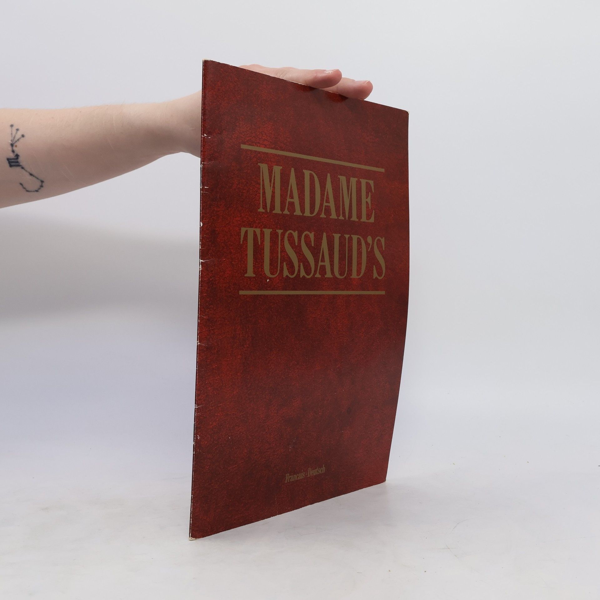 Collectif d'auteurs Madame Tussaud's