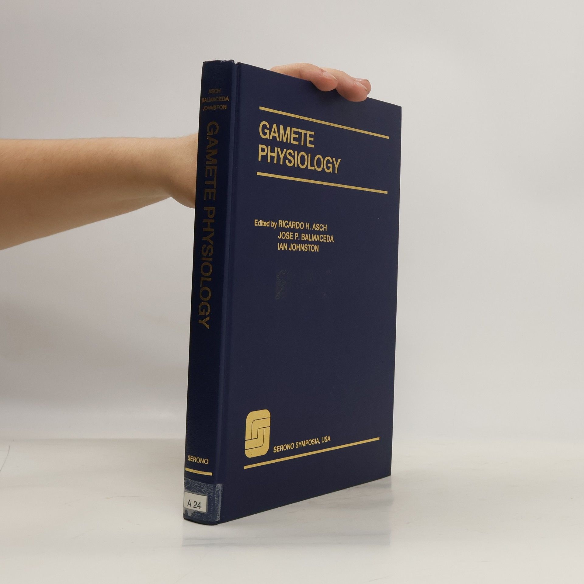 Ricardo H. Asch Gamete physiology