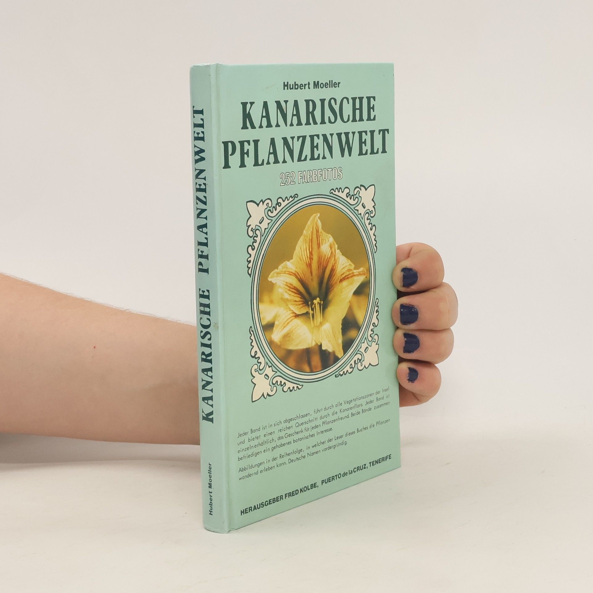 Hubert Moeller Kanarische Pflanzenwelt
