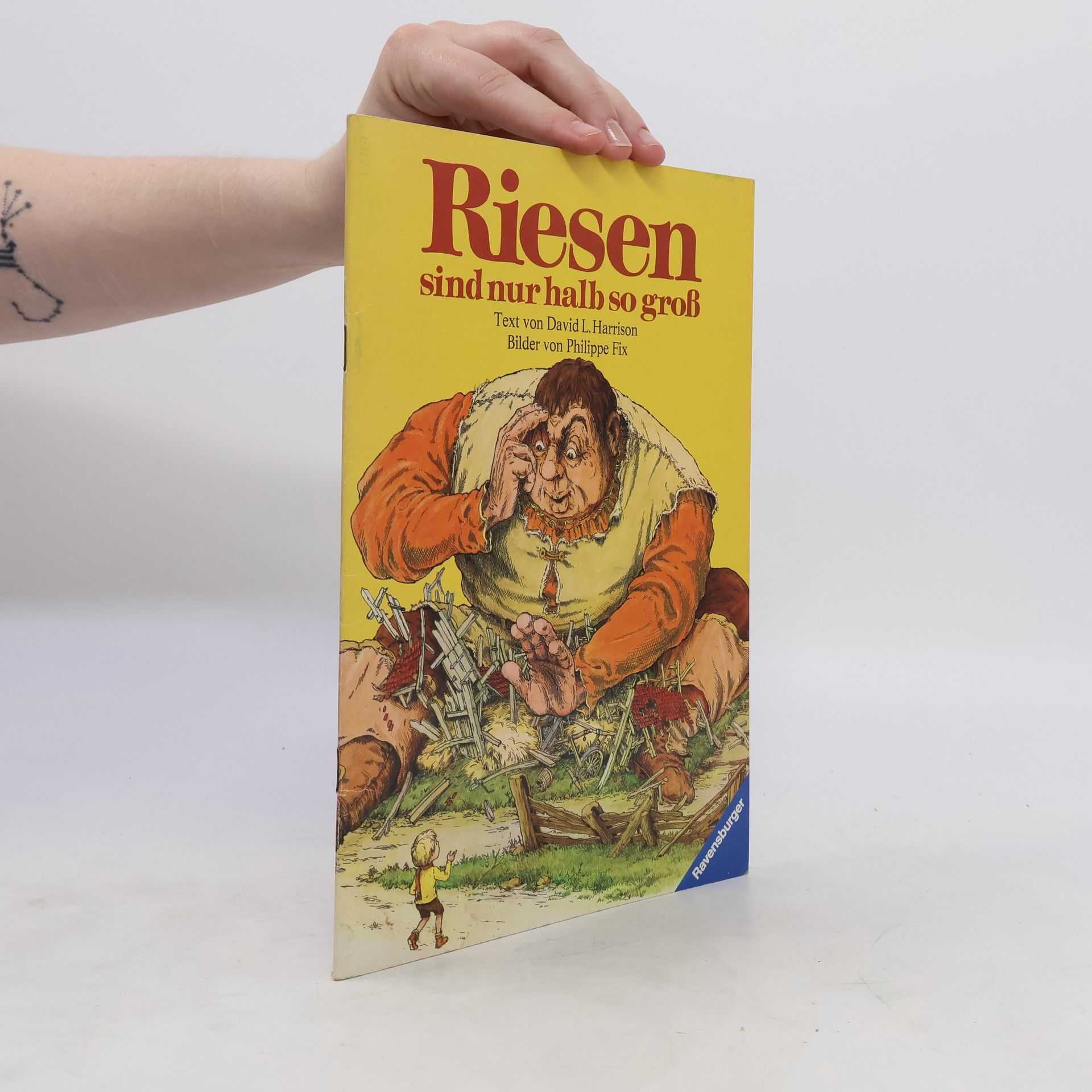 David L. Harrison Riesen sind nur halb so gross
