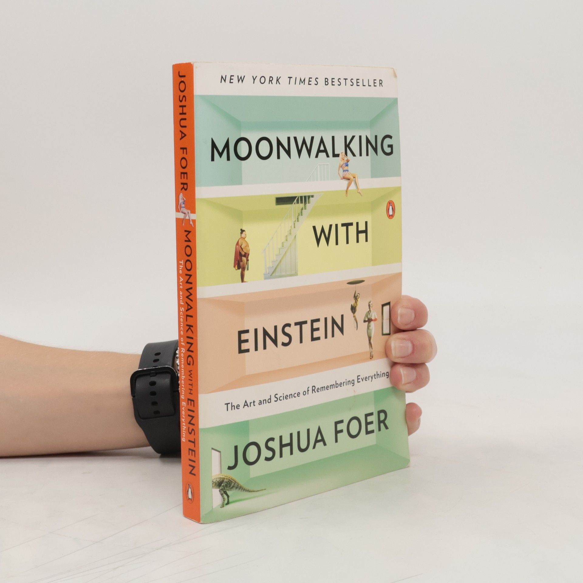 Joshua Foer Moonwalking with Einstein