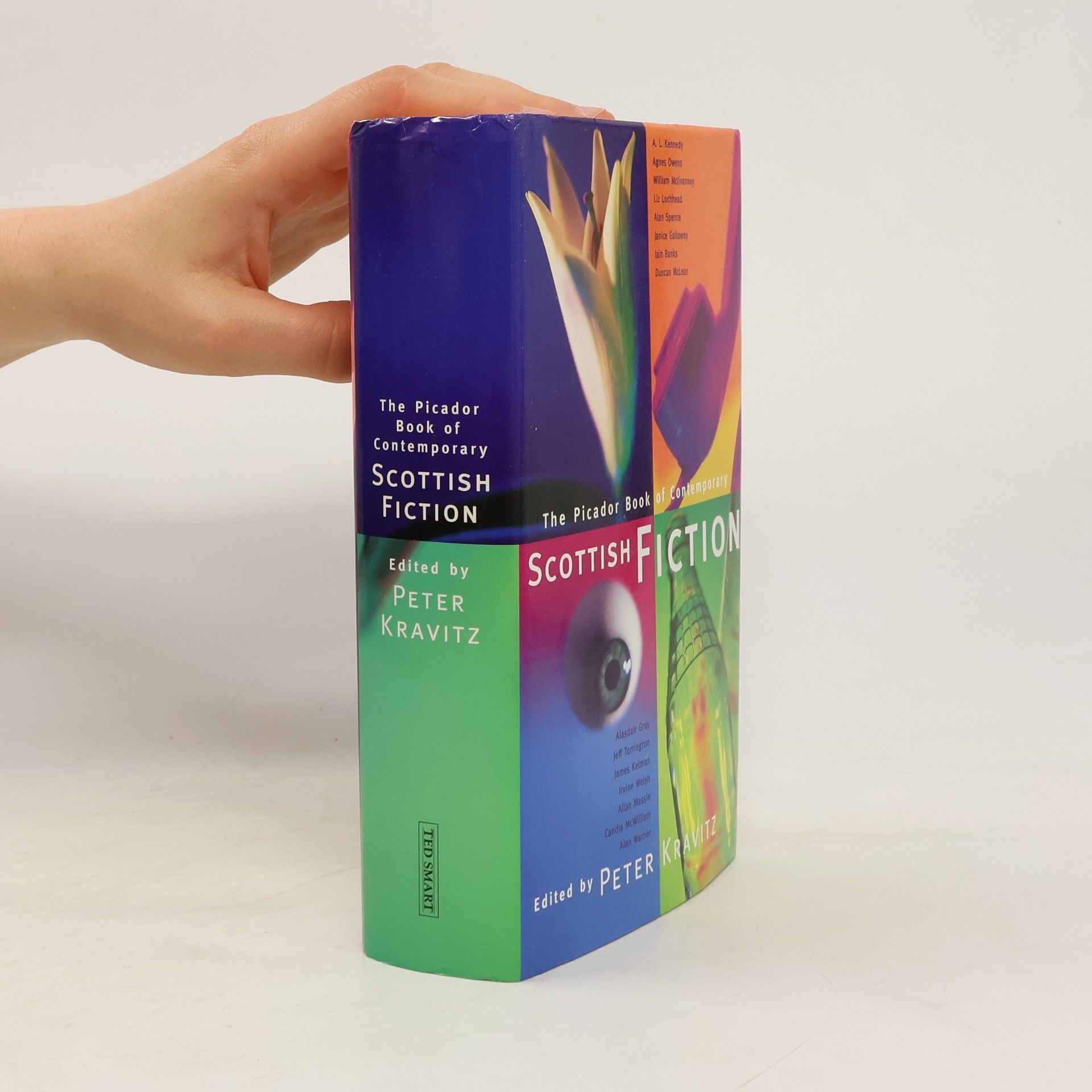 Peter Kravitz The Picador Book of Contemporary Scottish Fiction