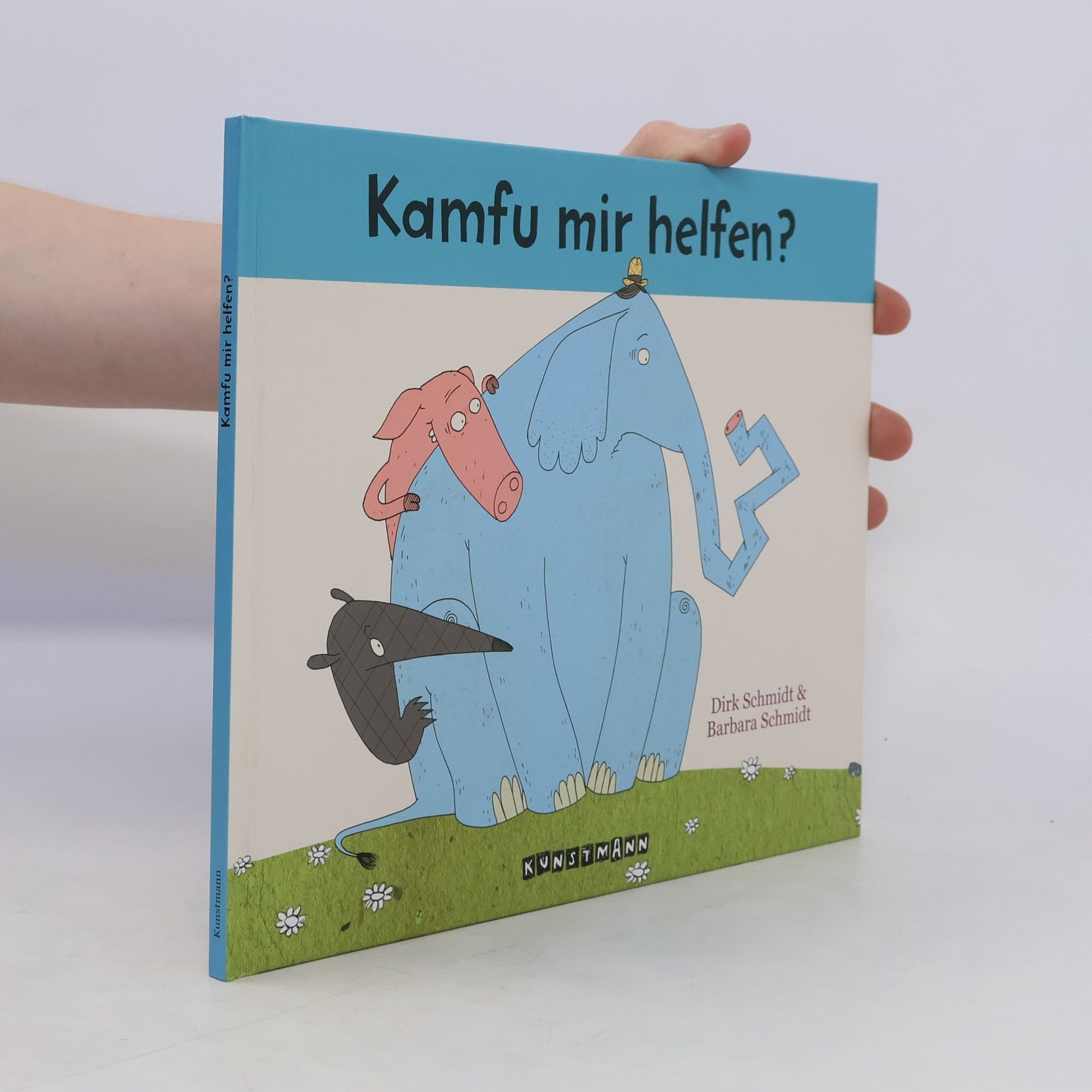 Dirk Schmidt Kamfu mir helfen?