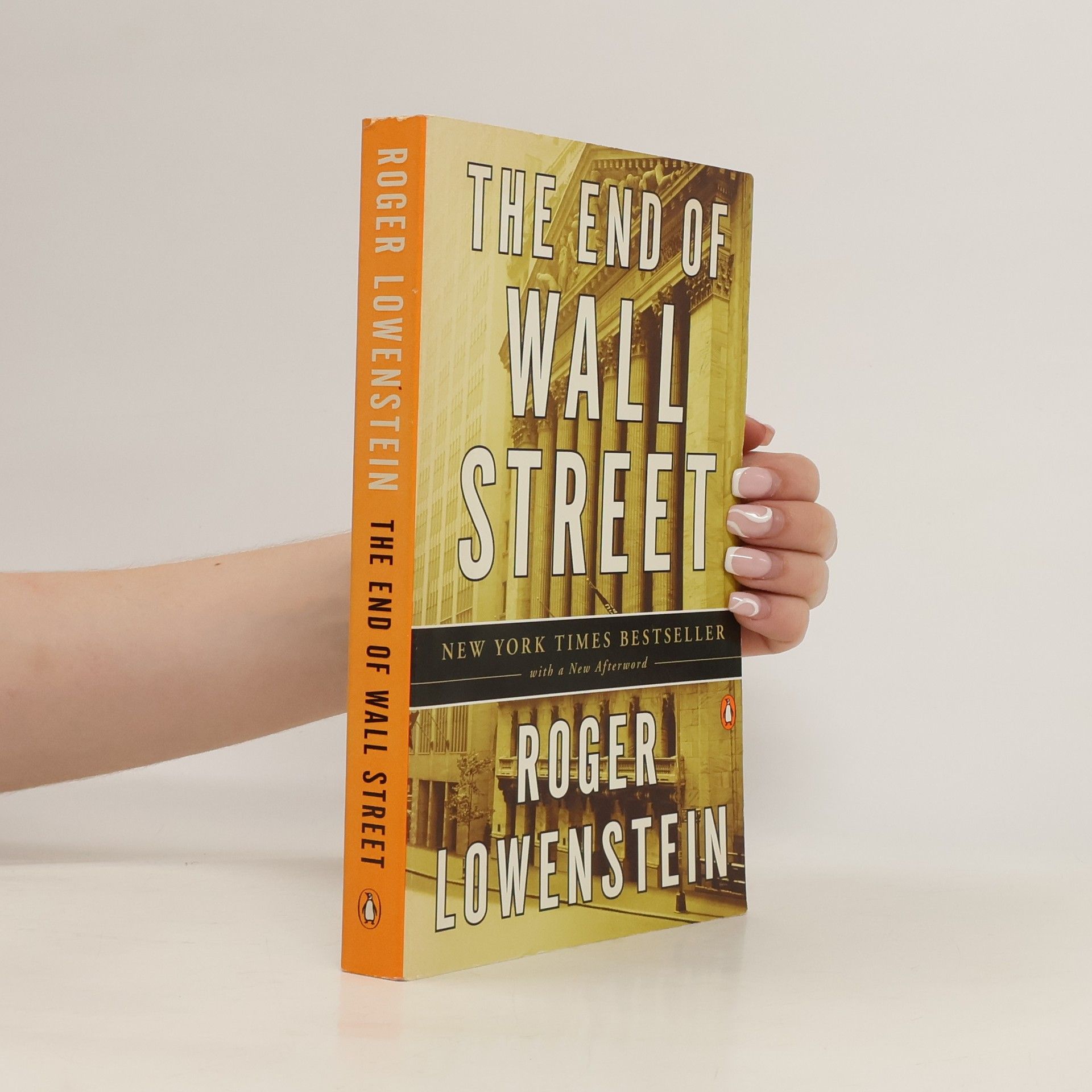 Roger Lowenstein The End Of Wall Street