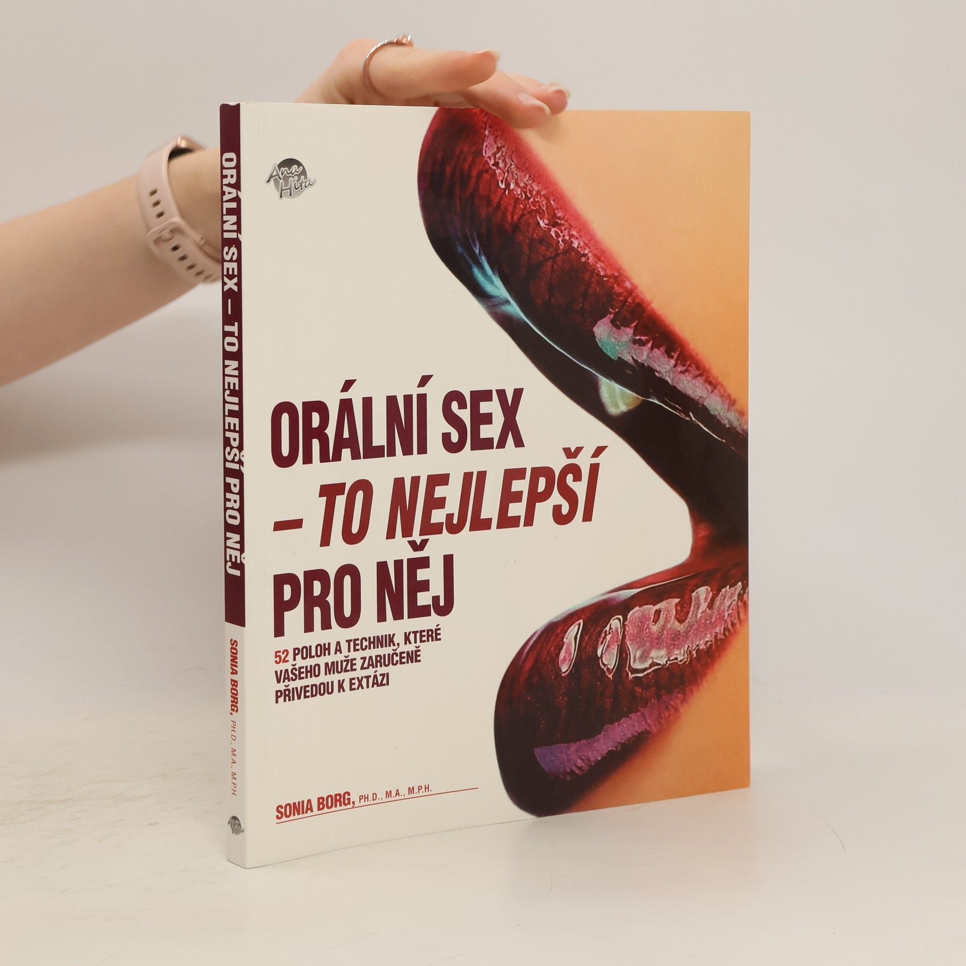 Sonia Borg Orální sex - to nejlepší pro něj