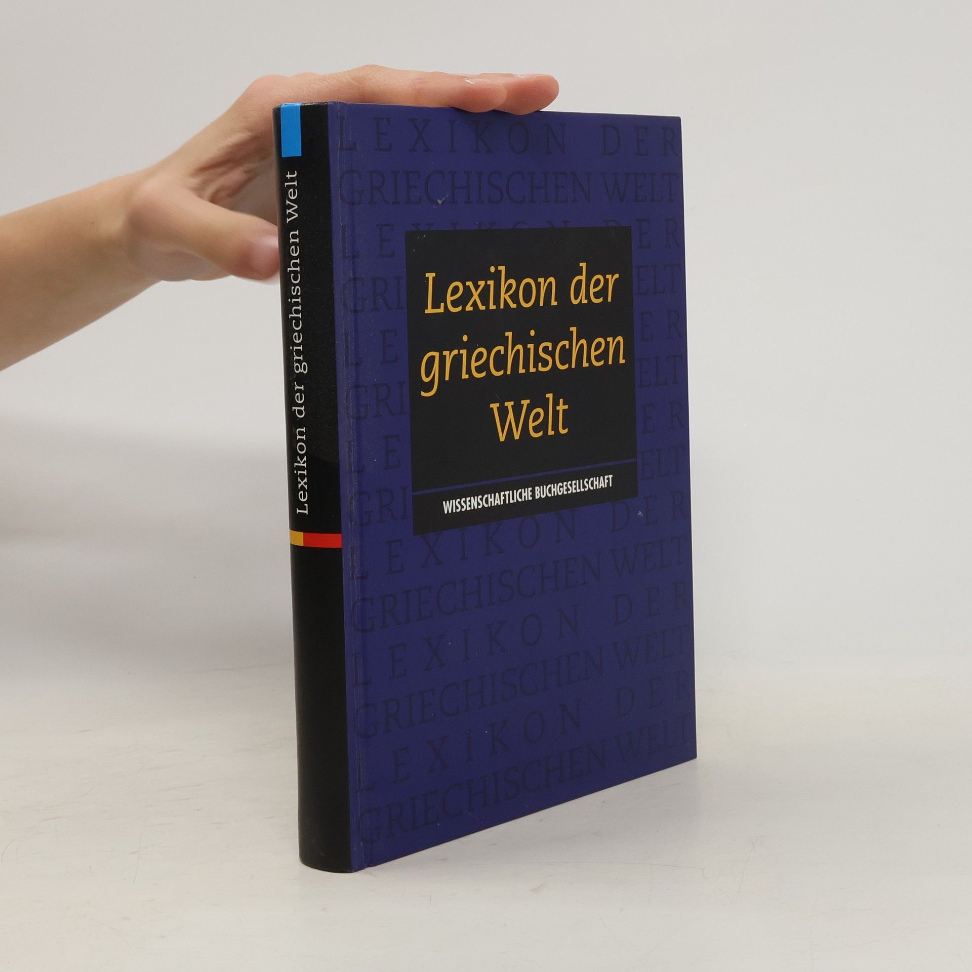 Guy Rachet Lexikon der griechischen Welt