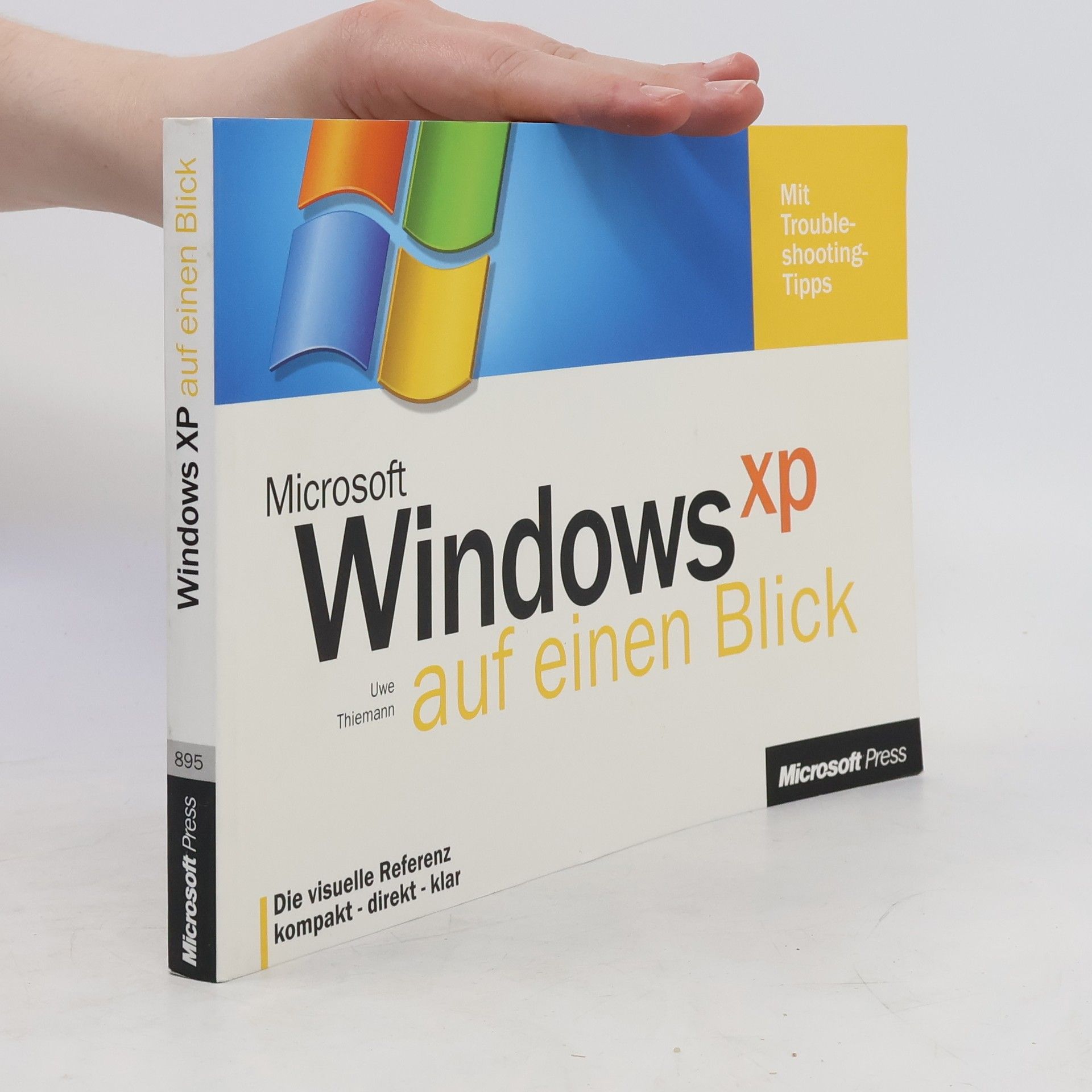 Microsoft Windows XP Professional auf einen Blick