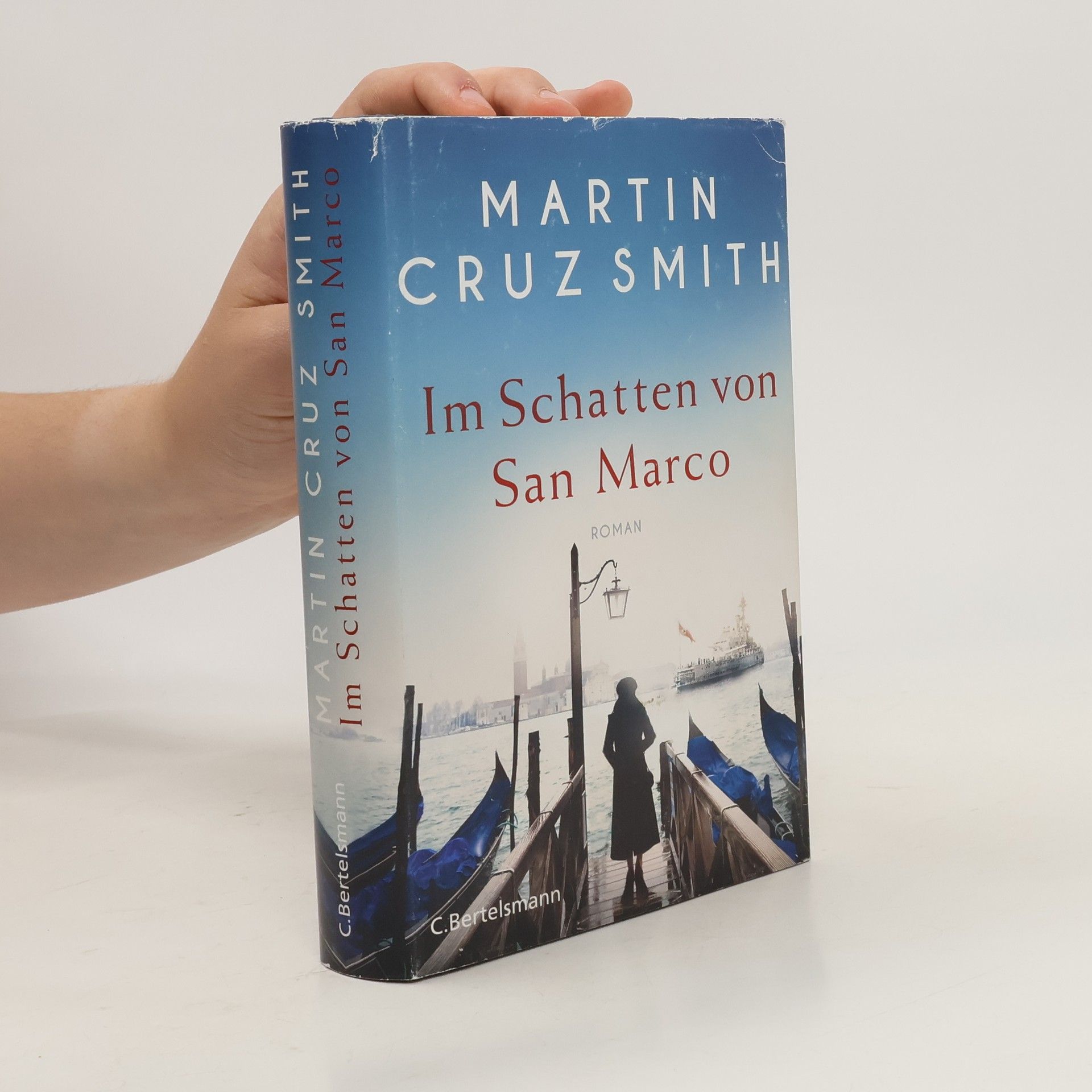 Martin Cruz-Smith Im Schatten von San Marco