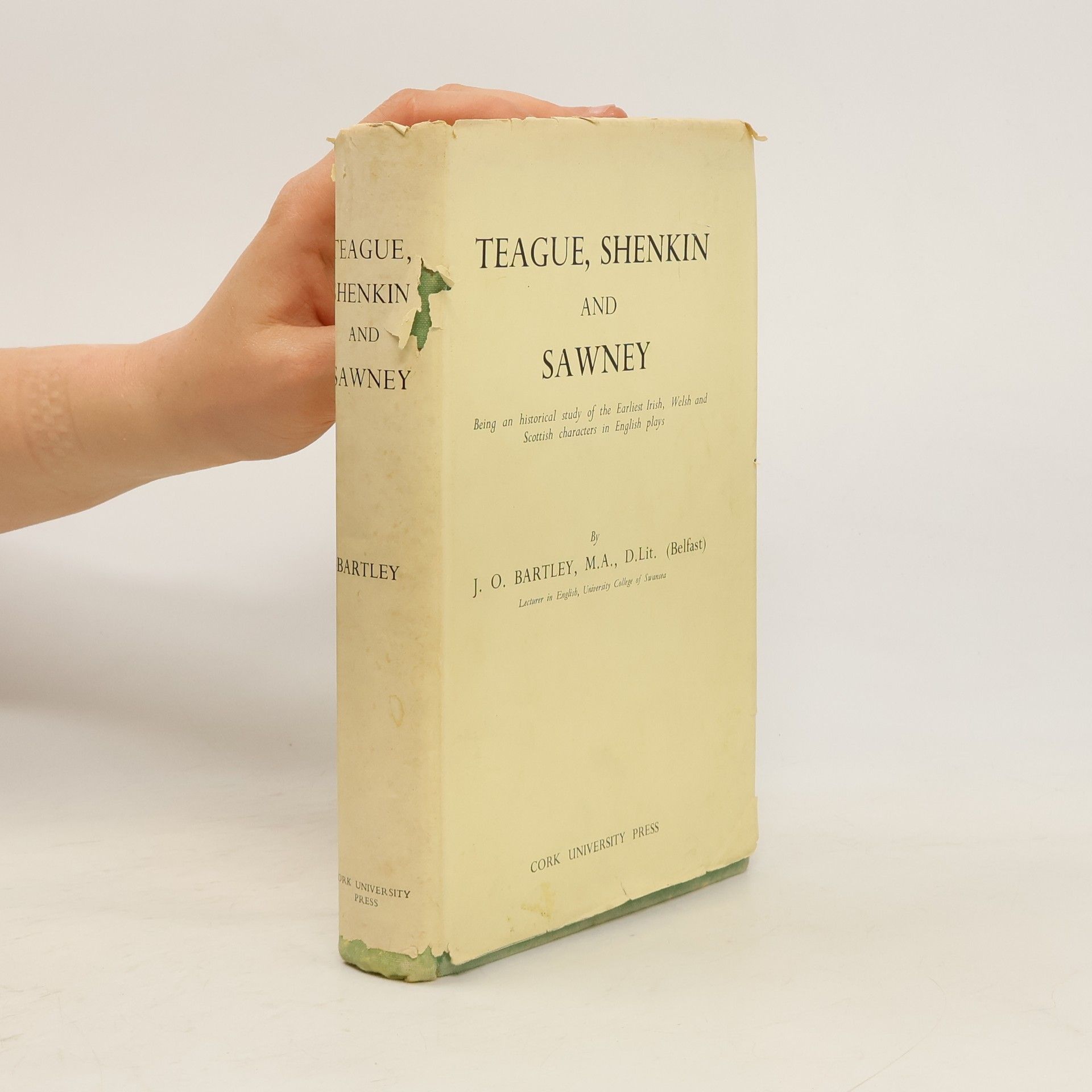 J. O. Bartley Teague, Shenkin and Sawney