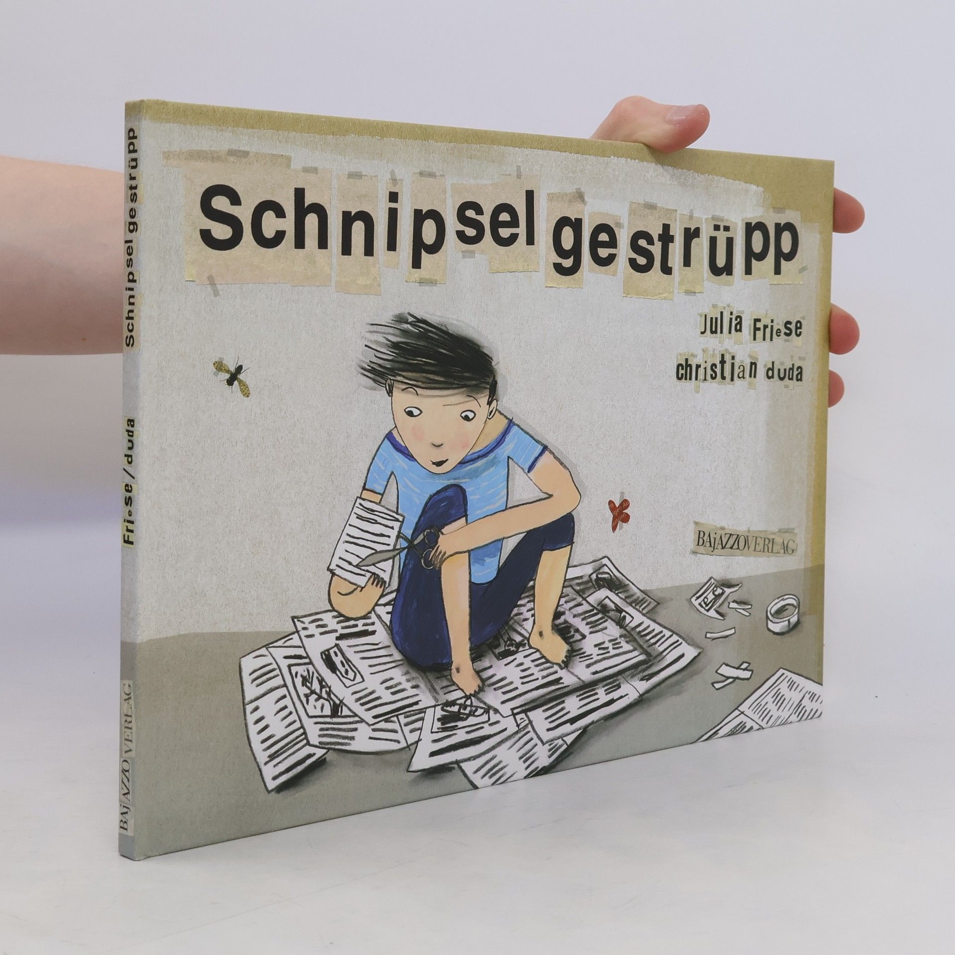 Christian Duda Schnipselgestrüpp