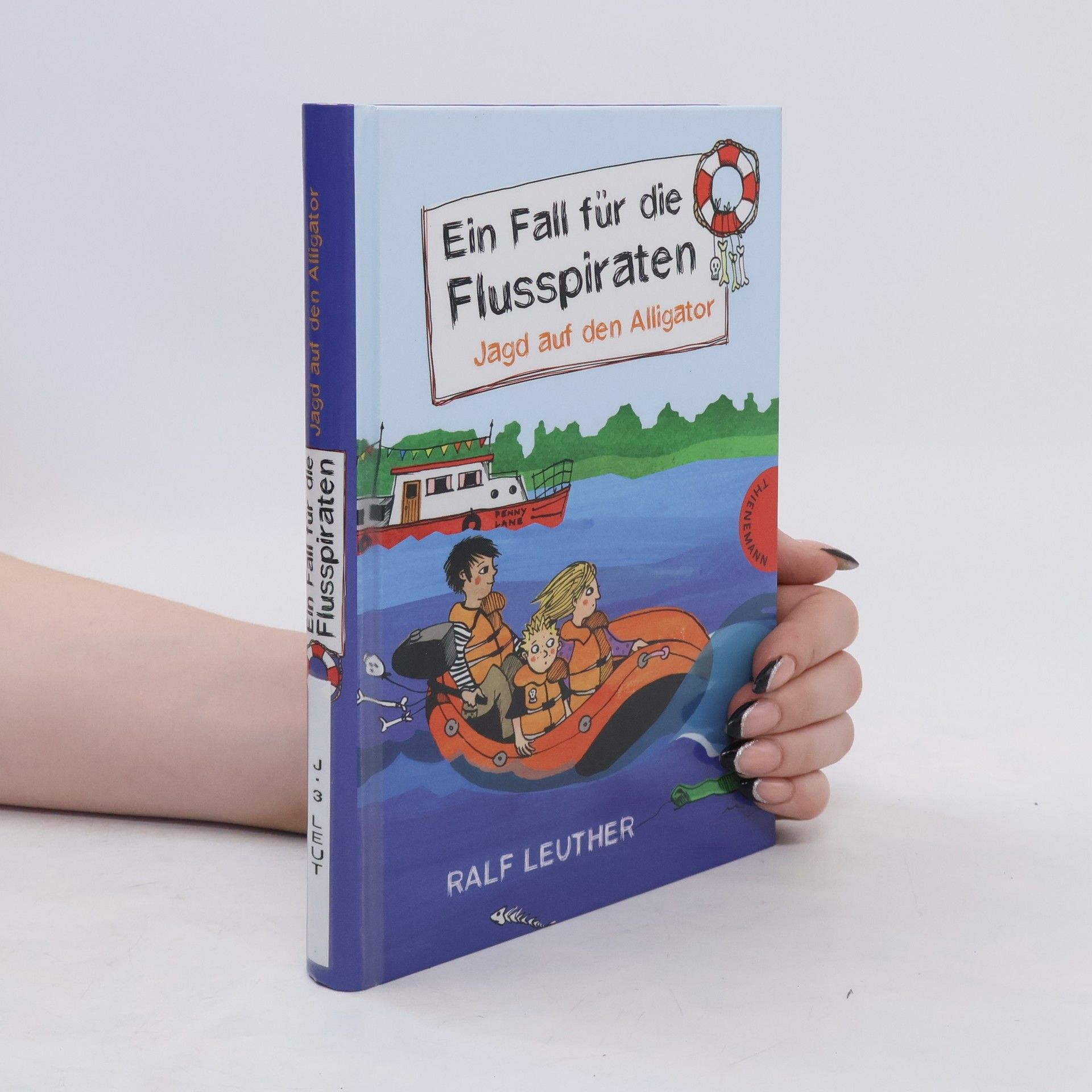 Ralf Leuther Ein Fall für die Flusspiraten