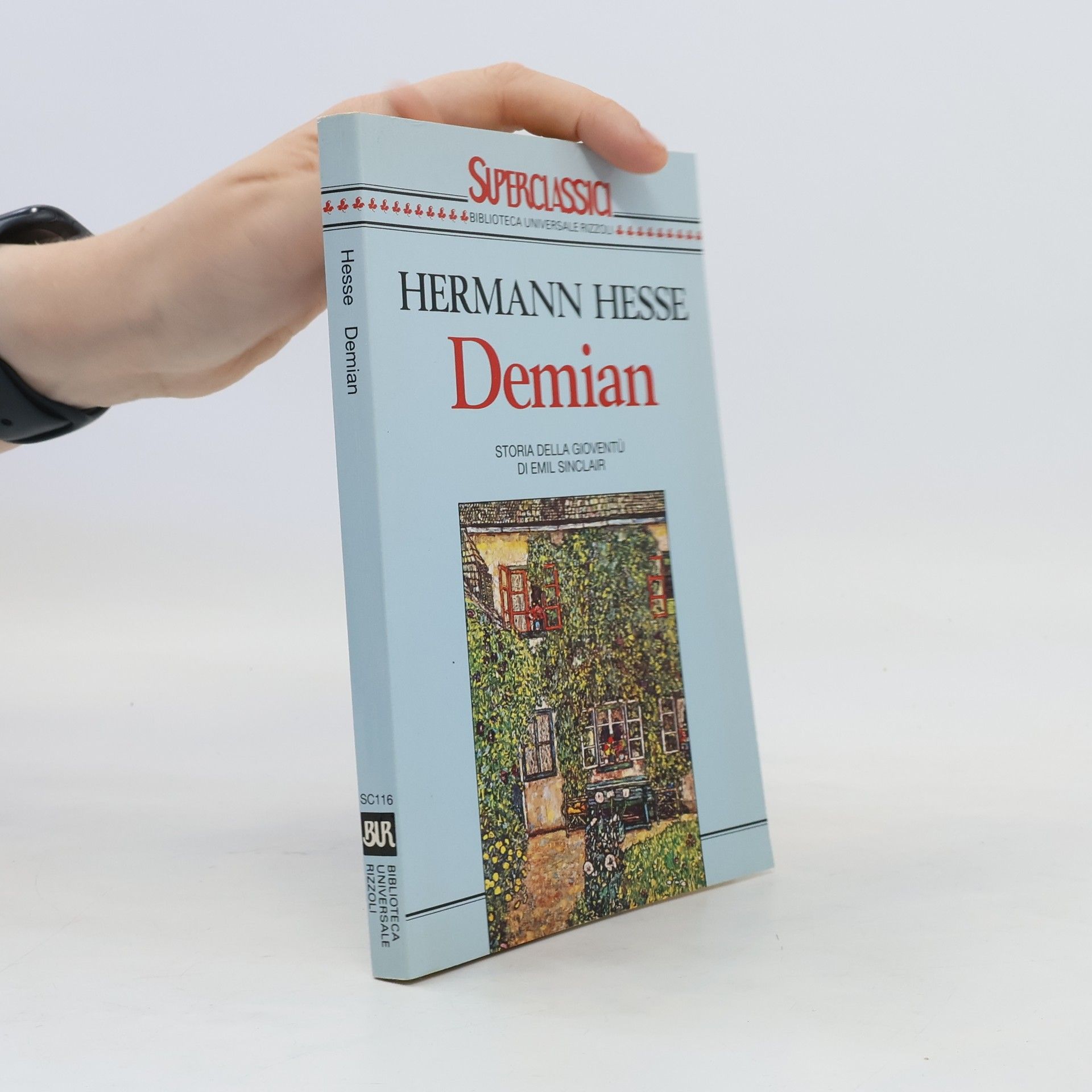 Hermann Hesse Demian
